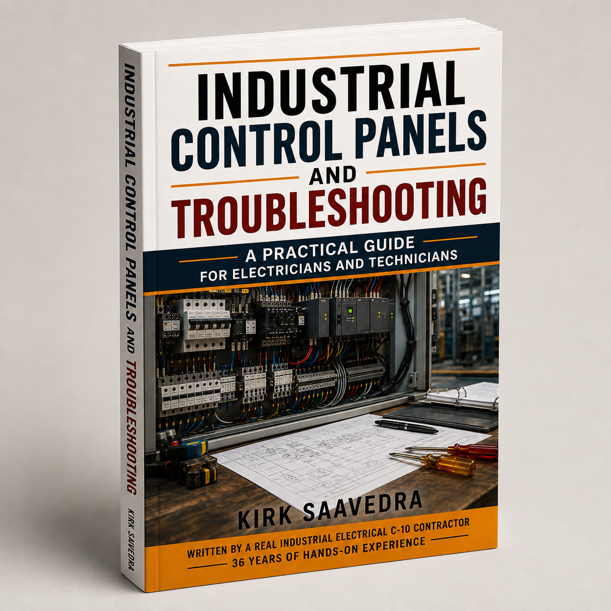 Industrial control panels and troubleshooting