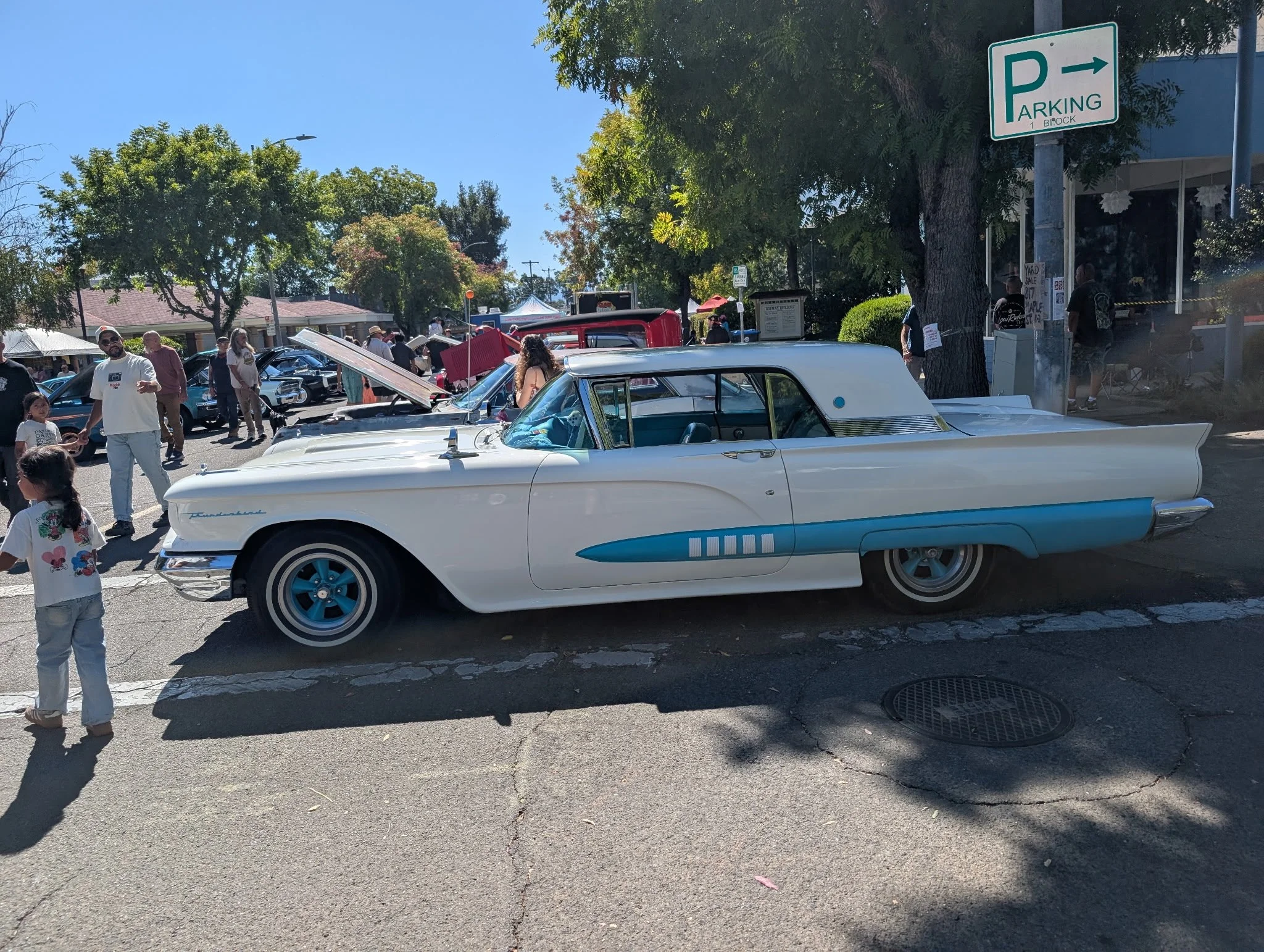 Ukiah End of Summer Car and Bike Show