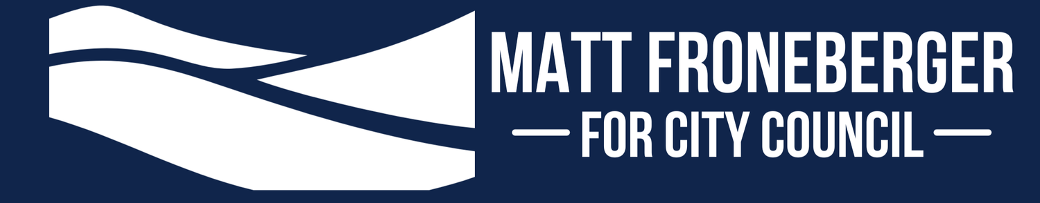 Matt Froneberger for Ukiah City Council