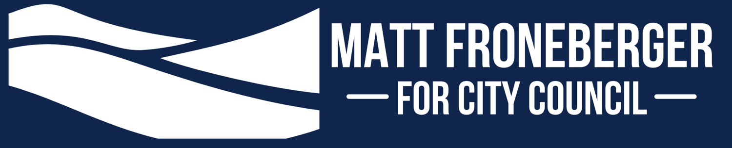 Matt Froneberger for Ukiah City Council
