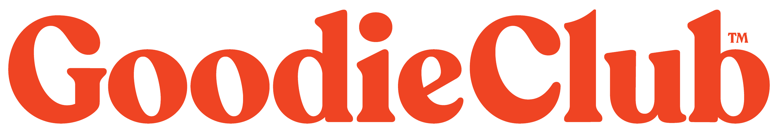 The word 'GooDieCUp' in large, stylized red font with a trademark symbol.