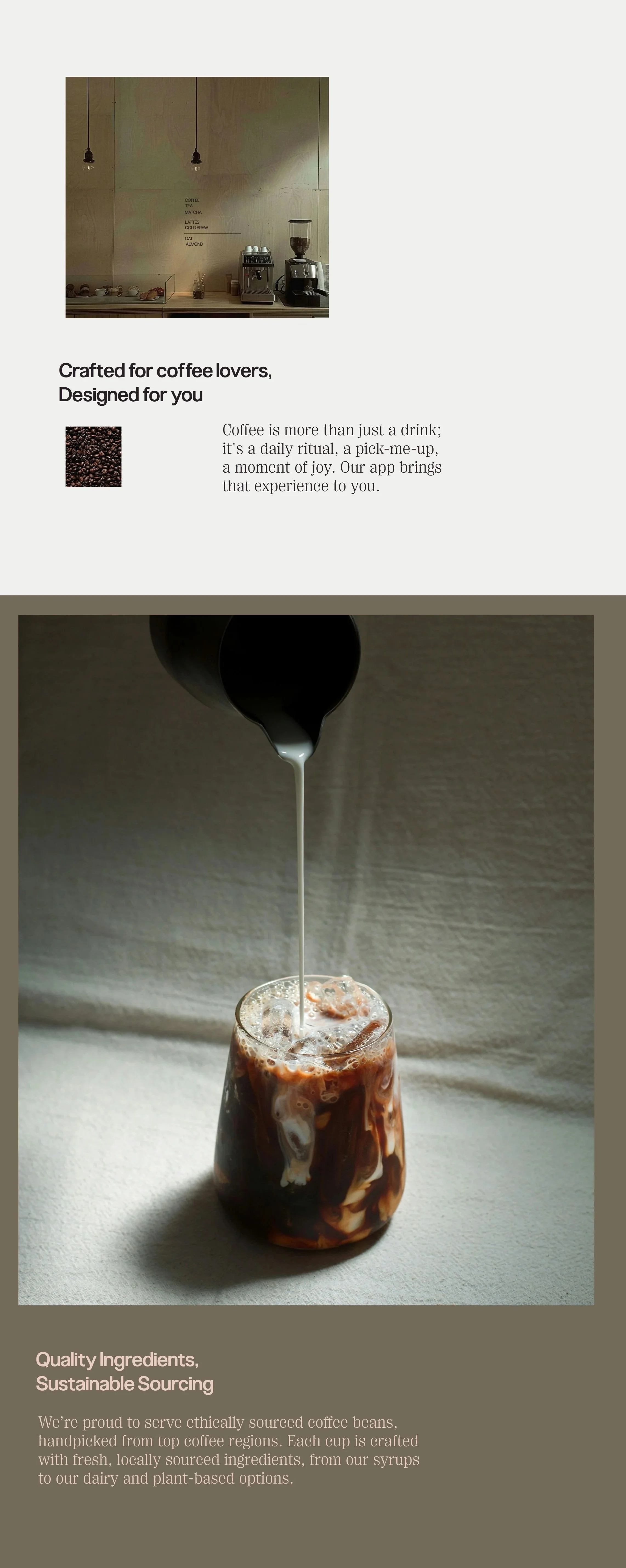 about page wireframe