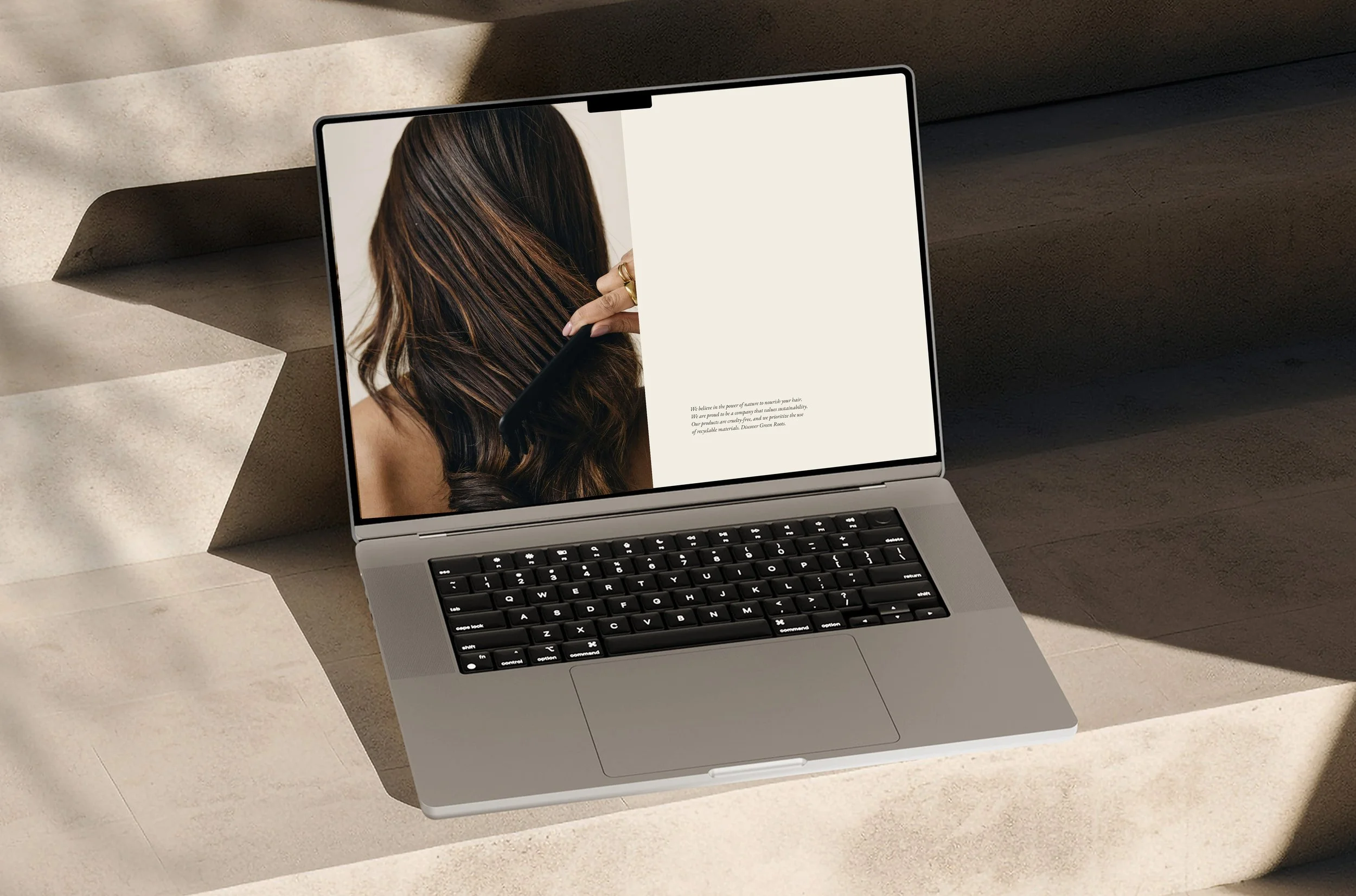 desktop mockup