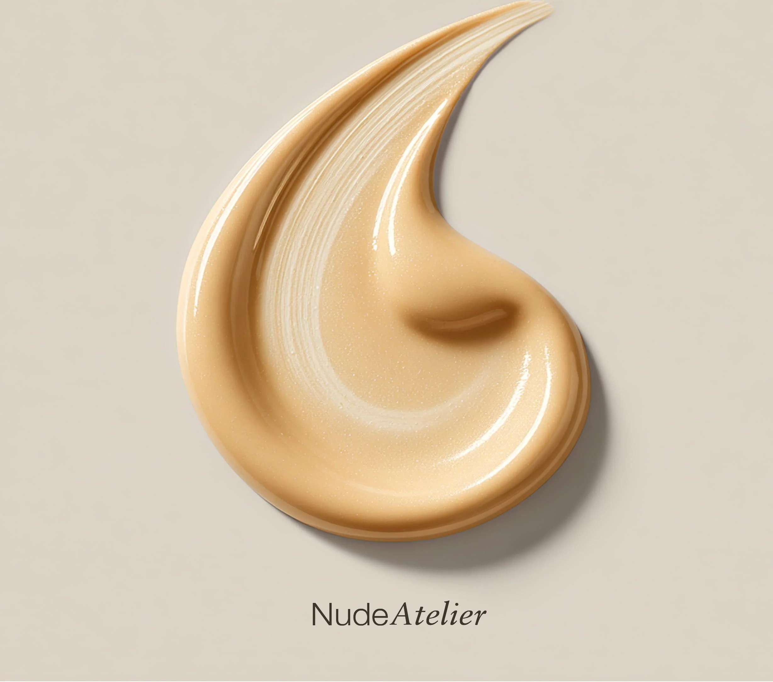 foundation texture close up