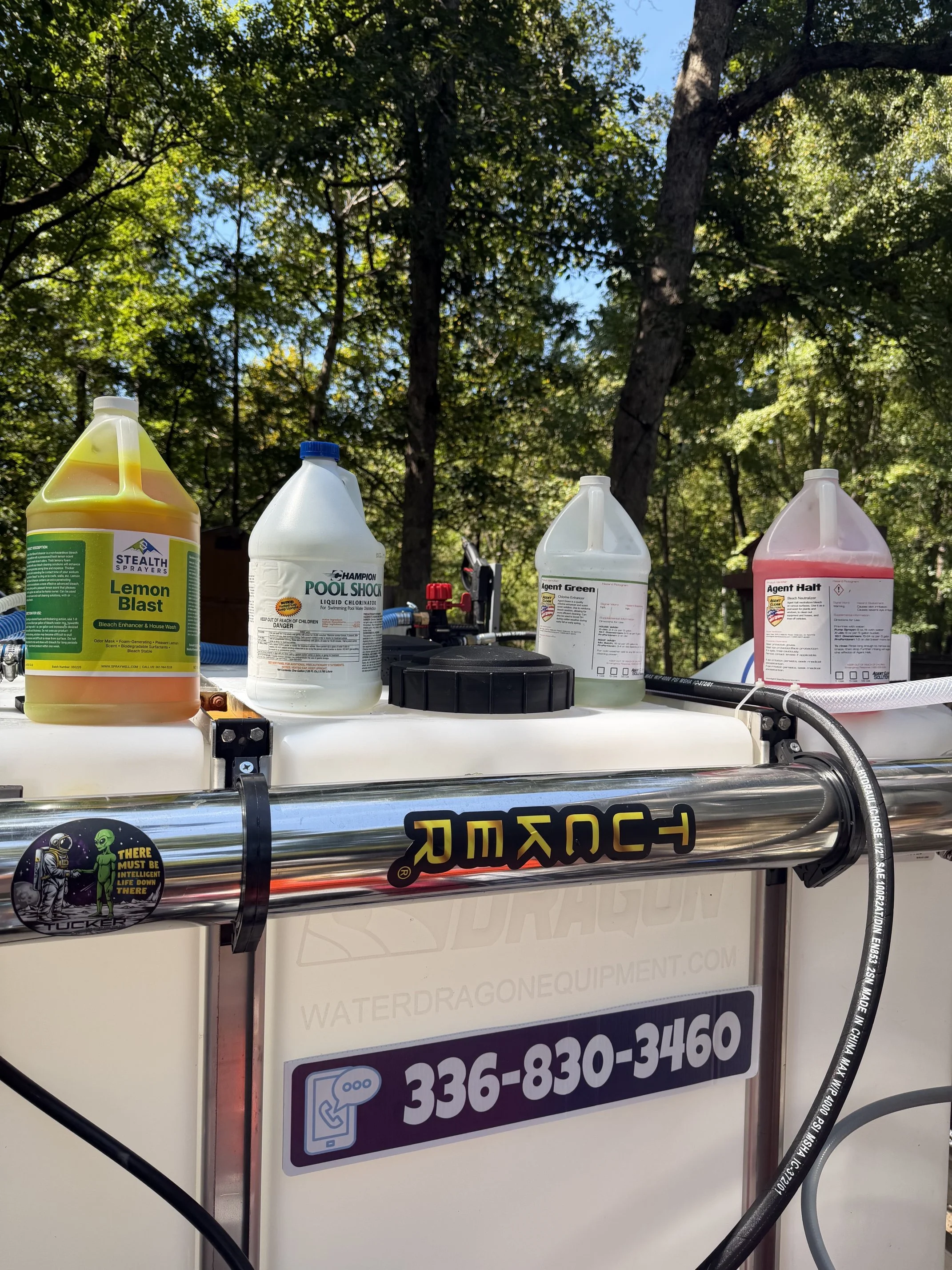 All-In-One Exterior Cleaning Service - $100 Off