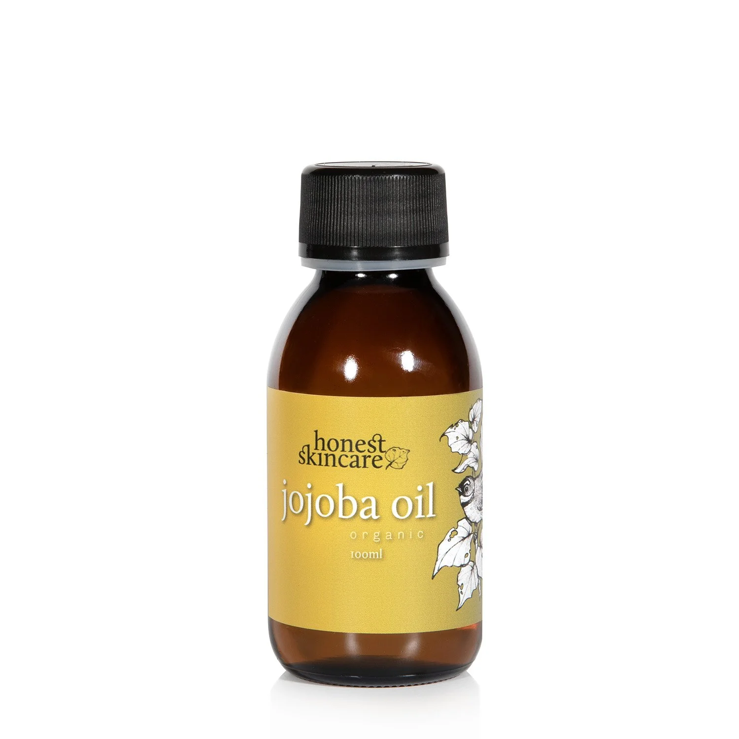 Jojoba Oil for Skin and Hair - Certified Organic