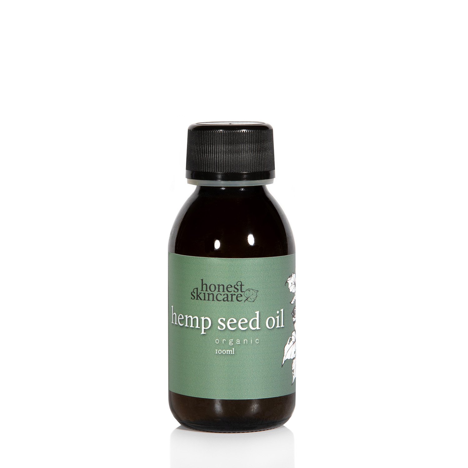 Cold Pressed Hemp Seed Oil - Certified Organic