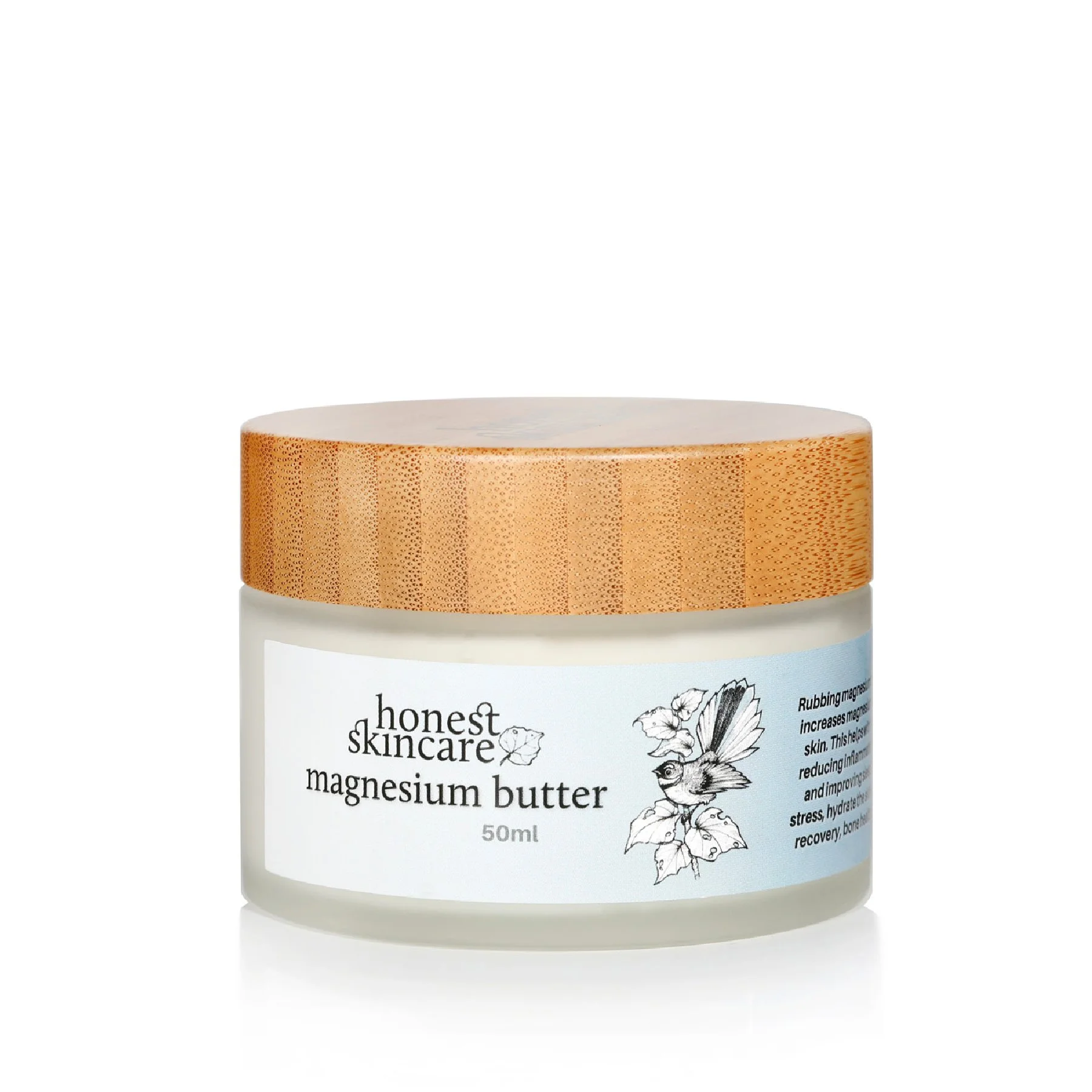 Magnesium Butter for sleep - relax, reduce stress and inflammation