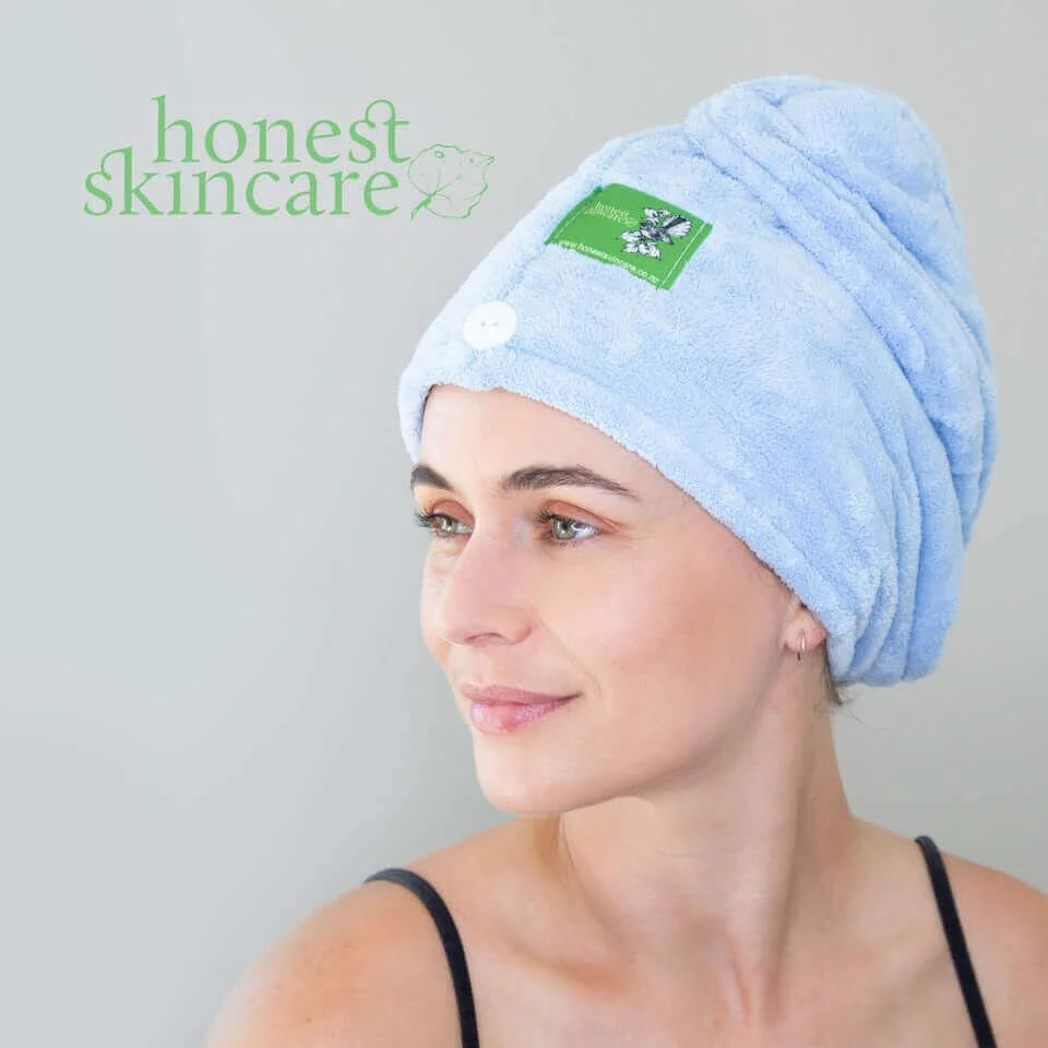 Castor Oil Hair Wrap - One Size