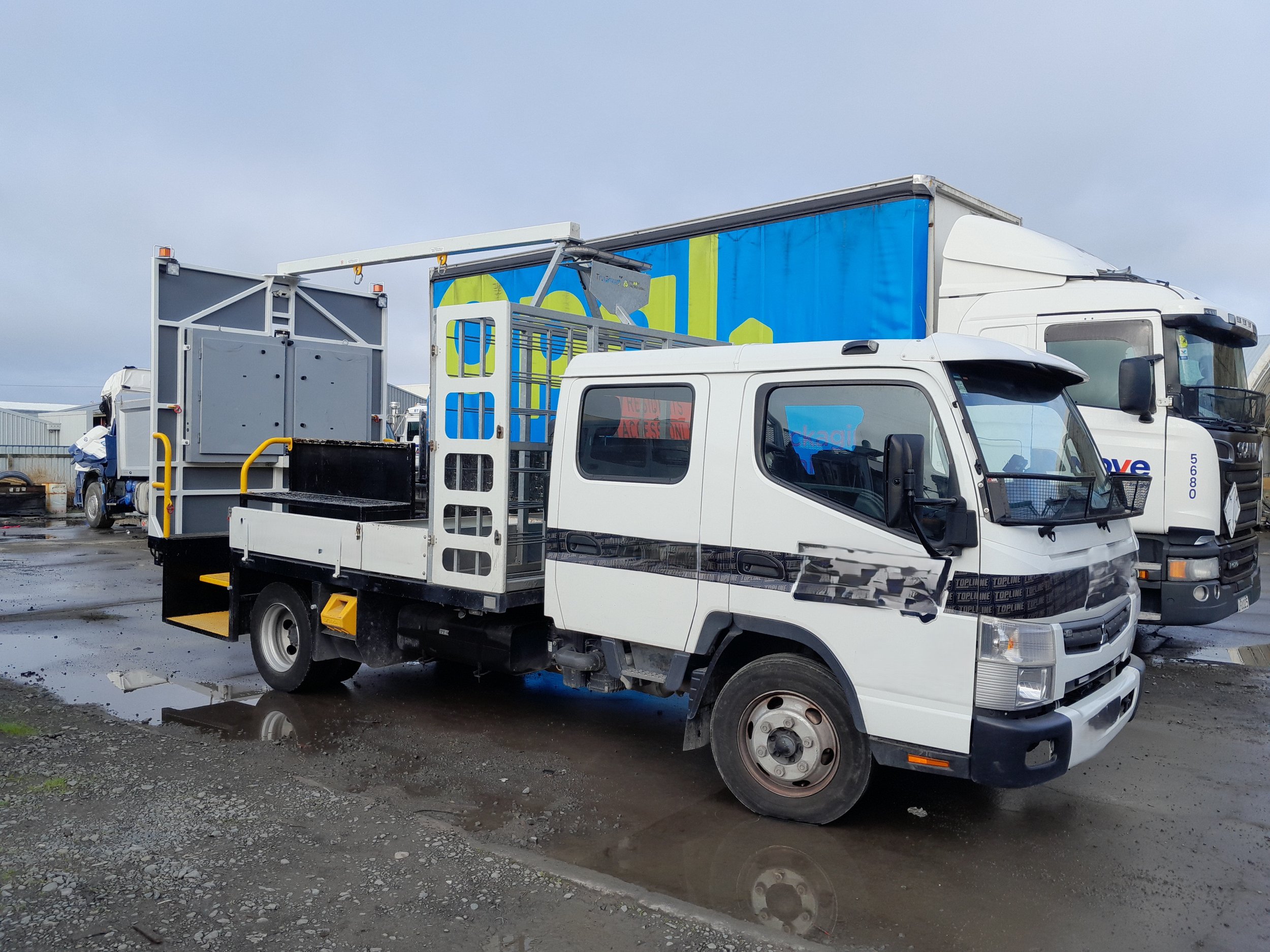 Cone truck
