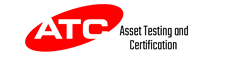 ATC logo in red and black stylized text