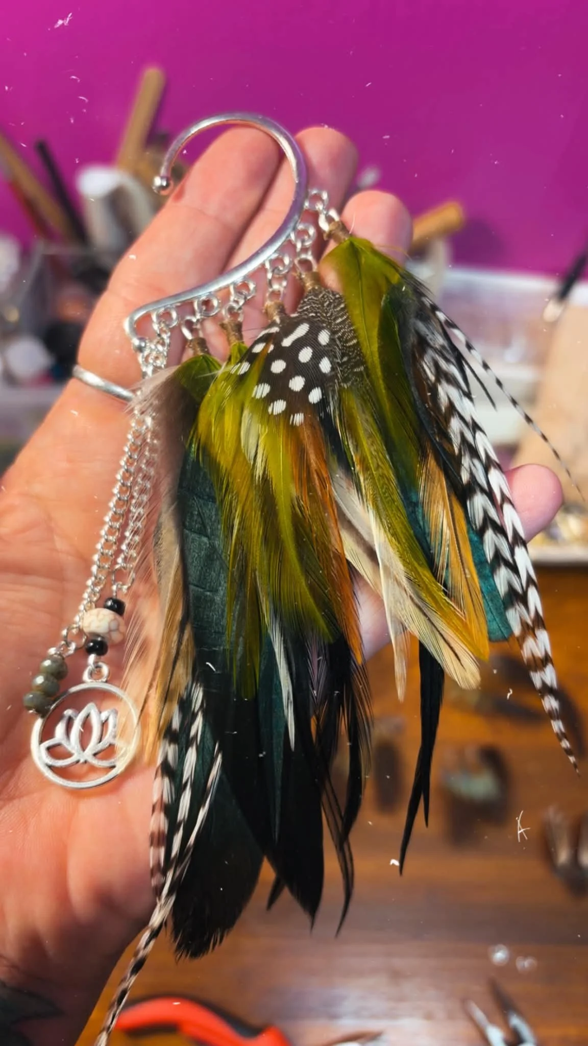 The Rachel Silver Ear Cuff