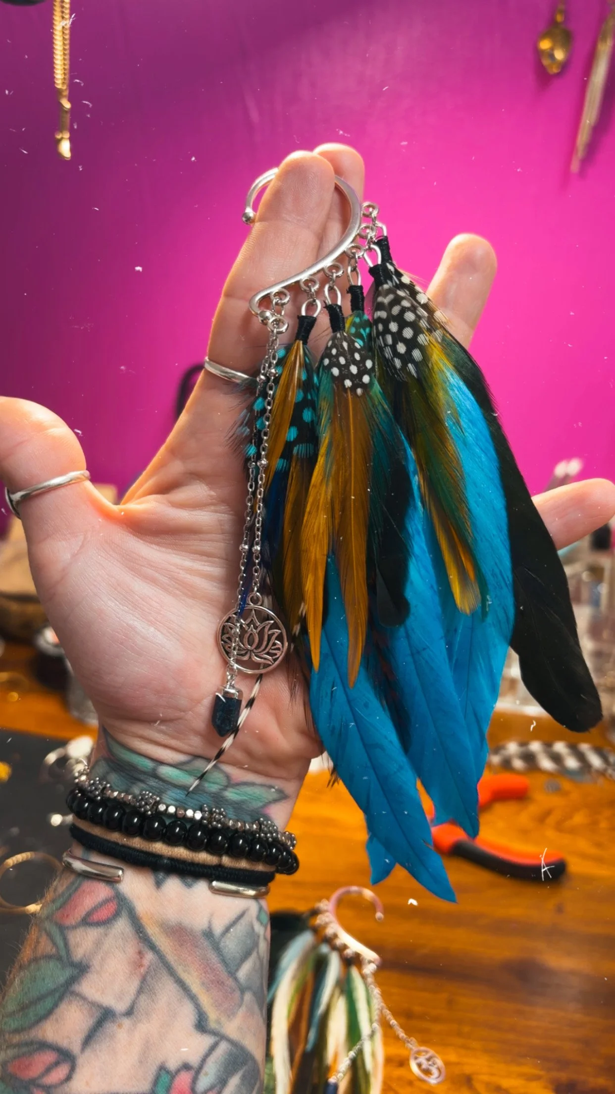 The Kenzie Silver Ear Cuff