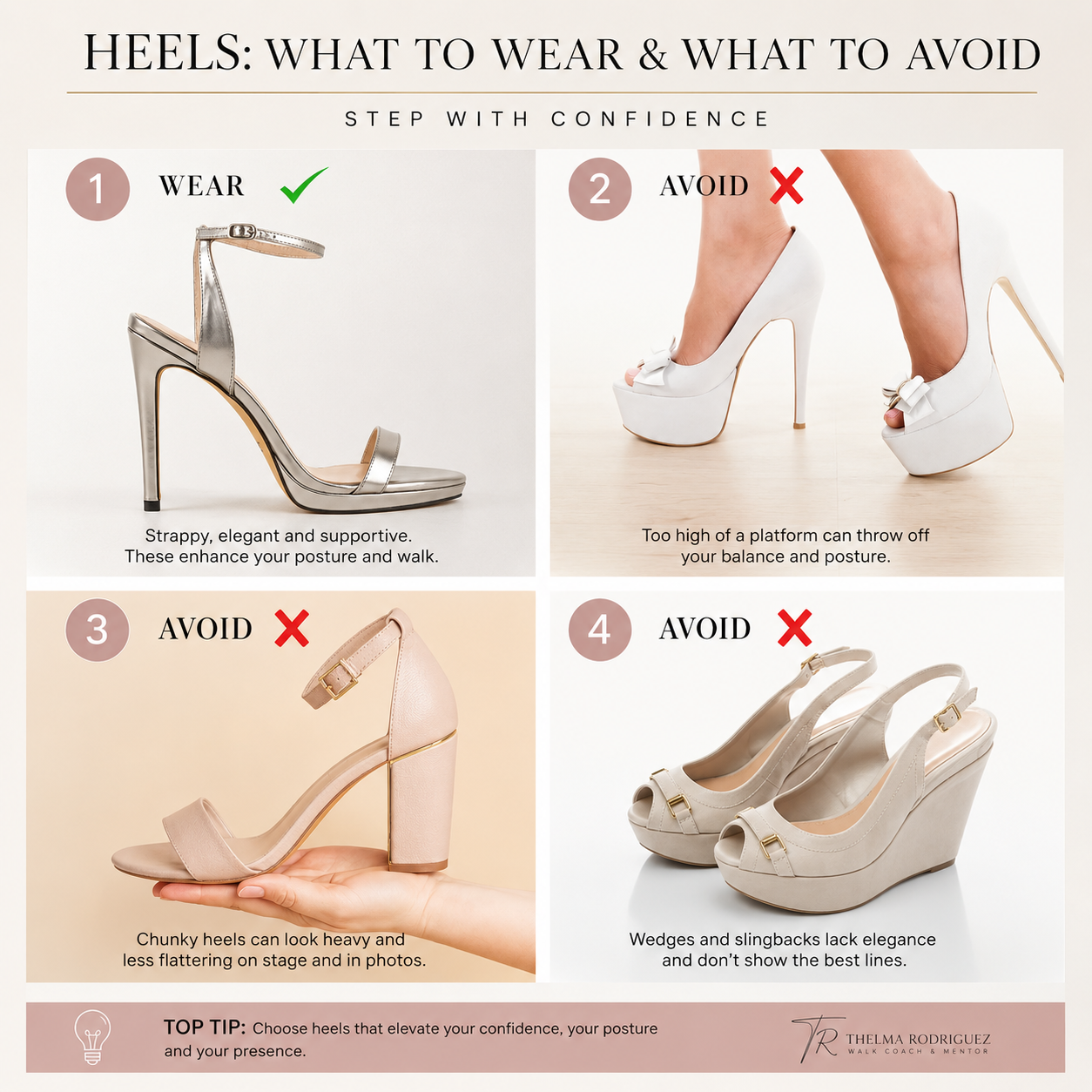 Heels That Make or Break Your Walk