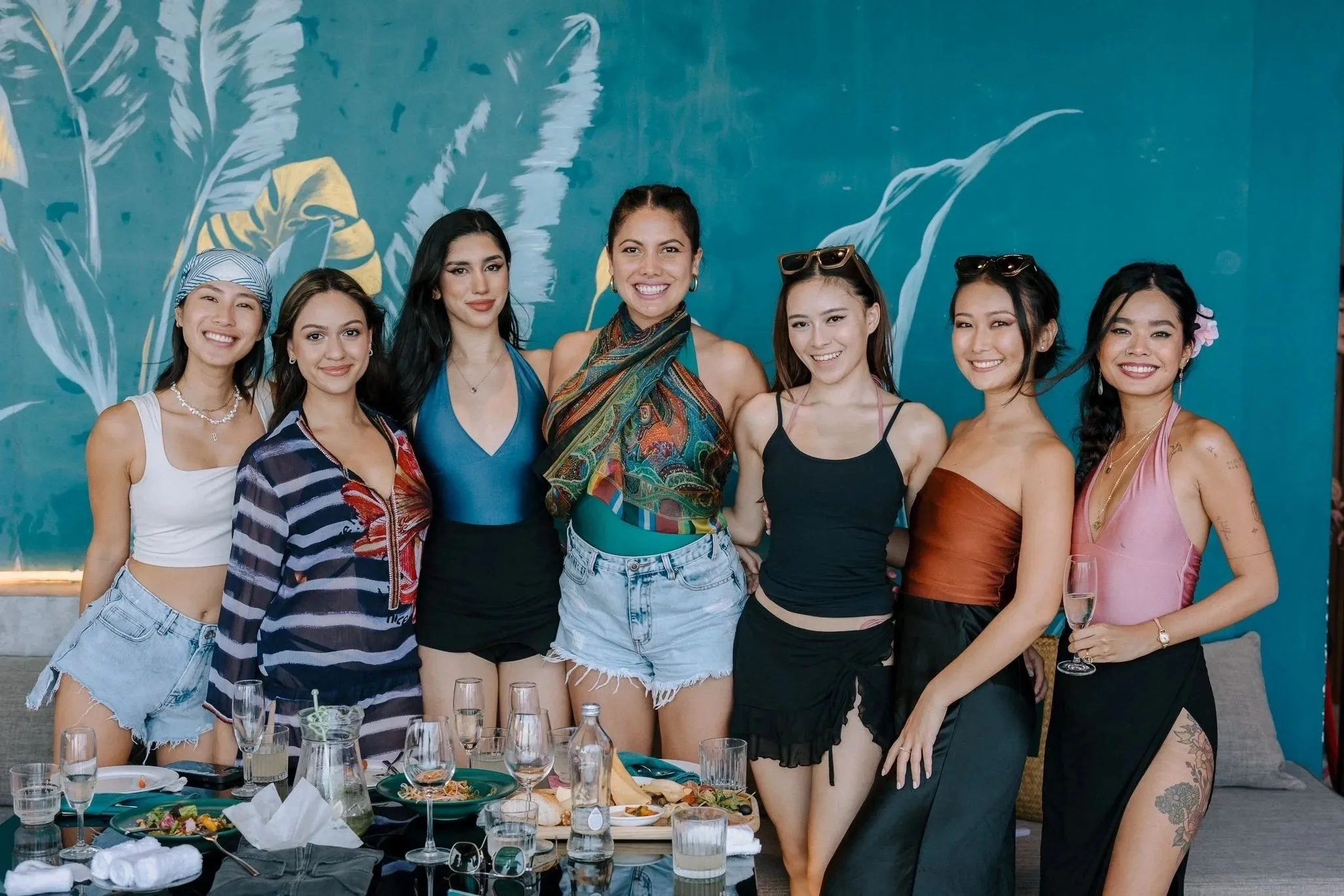 Thelma and the Miss Universe Singapore Girls