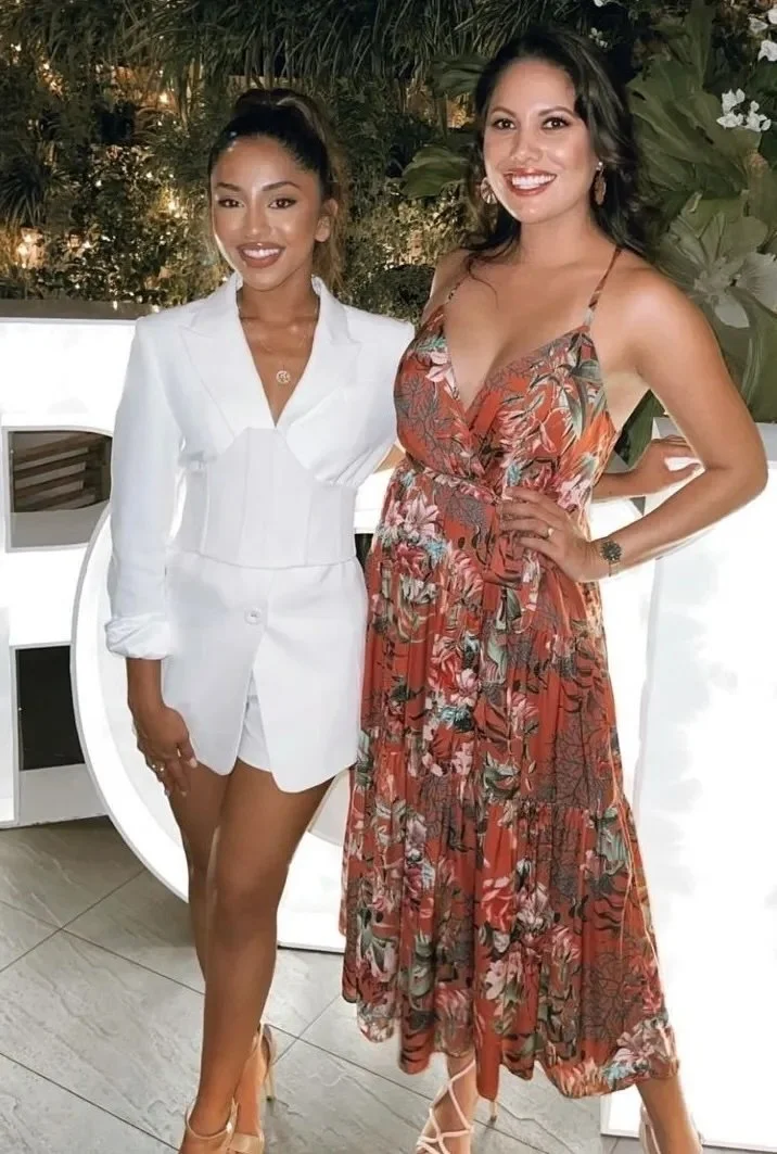 MUA Maria Thattil and Thelma