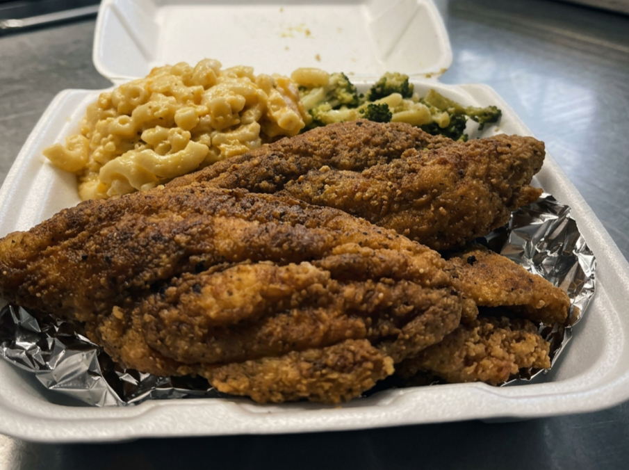 Fried Whiting