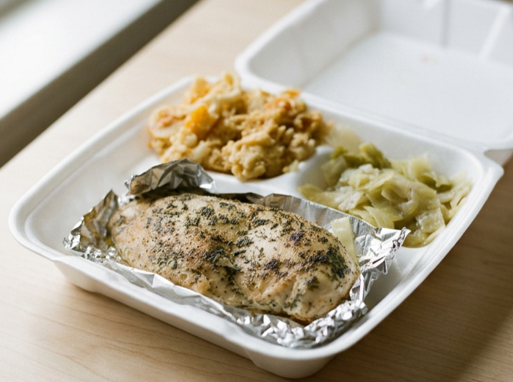 Smothered Chicken Breast