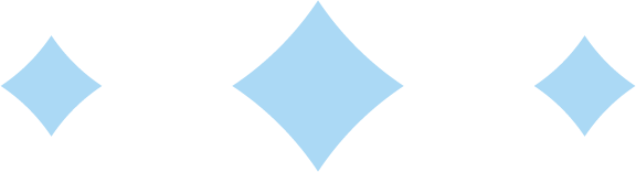 Abstract pattern of black background with blue diamond shapes.