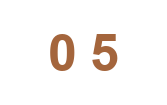 Number 05 in brown text.