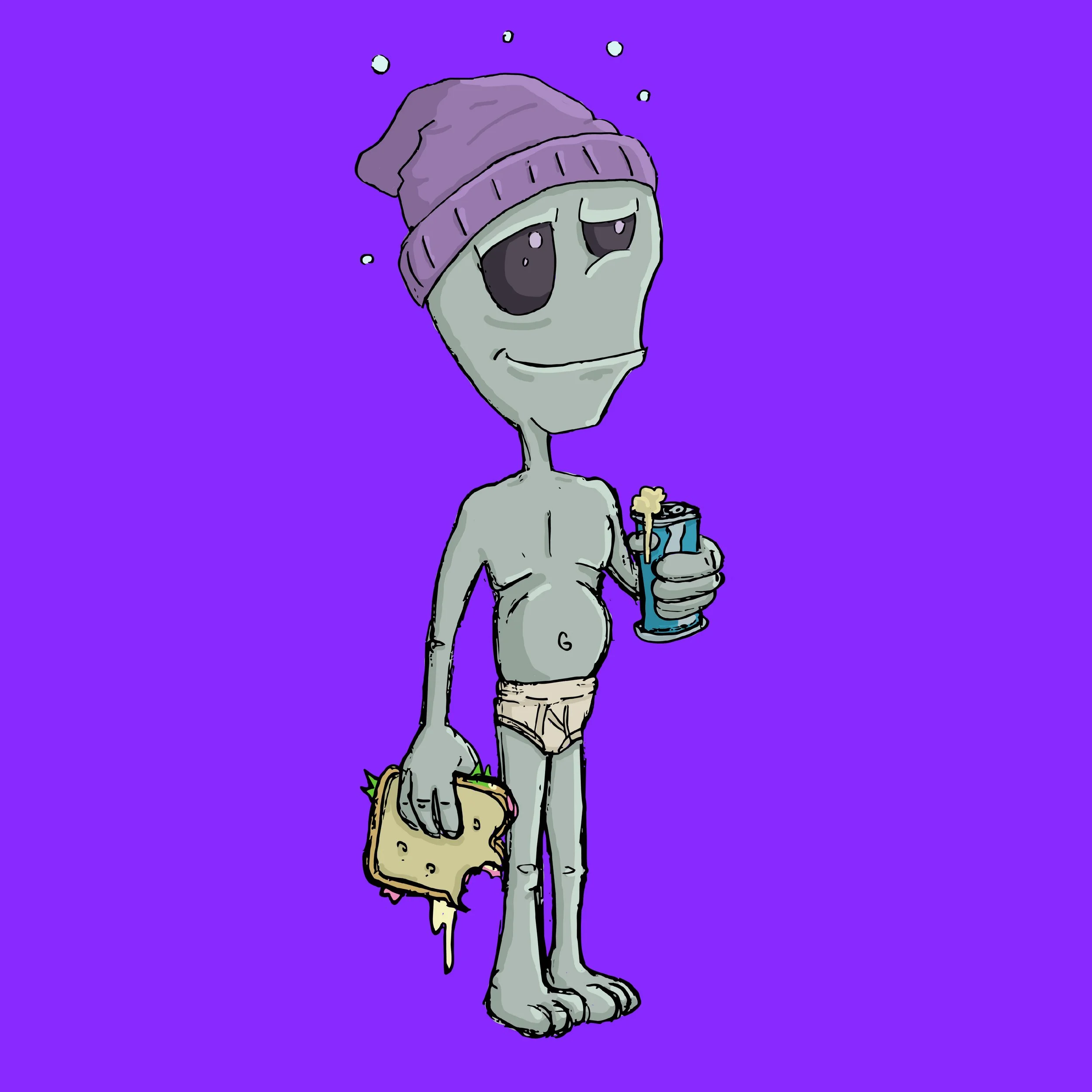 Chillin' Visitor Shirt