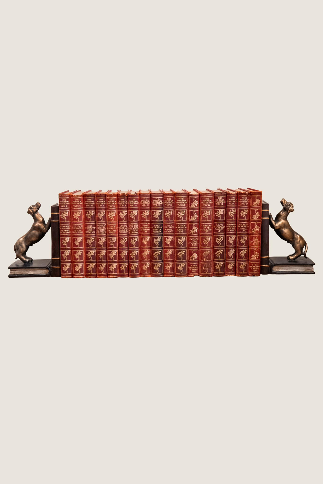 Windsor Shakespeare Collection - Caxton Edition