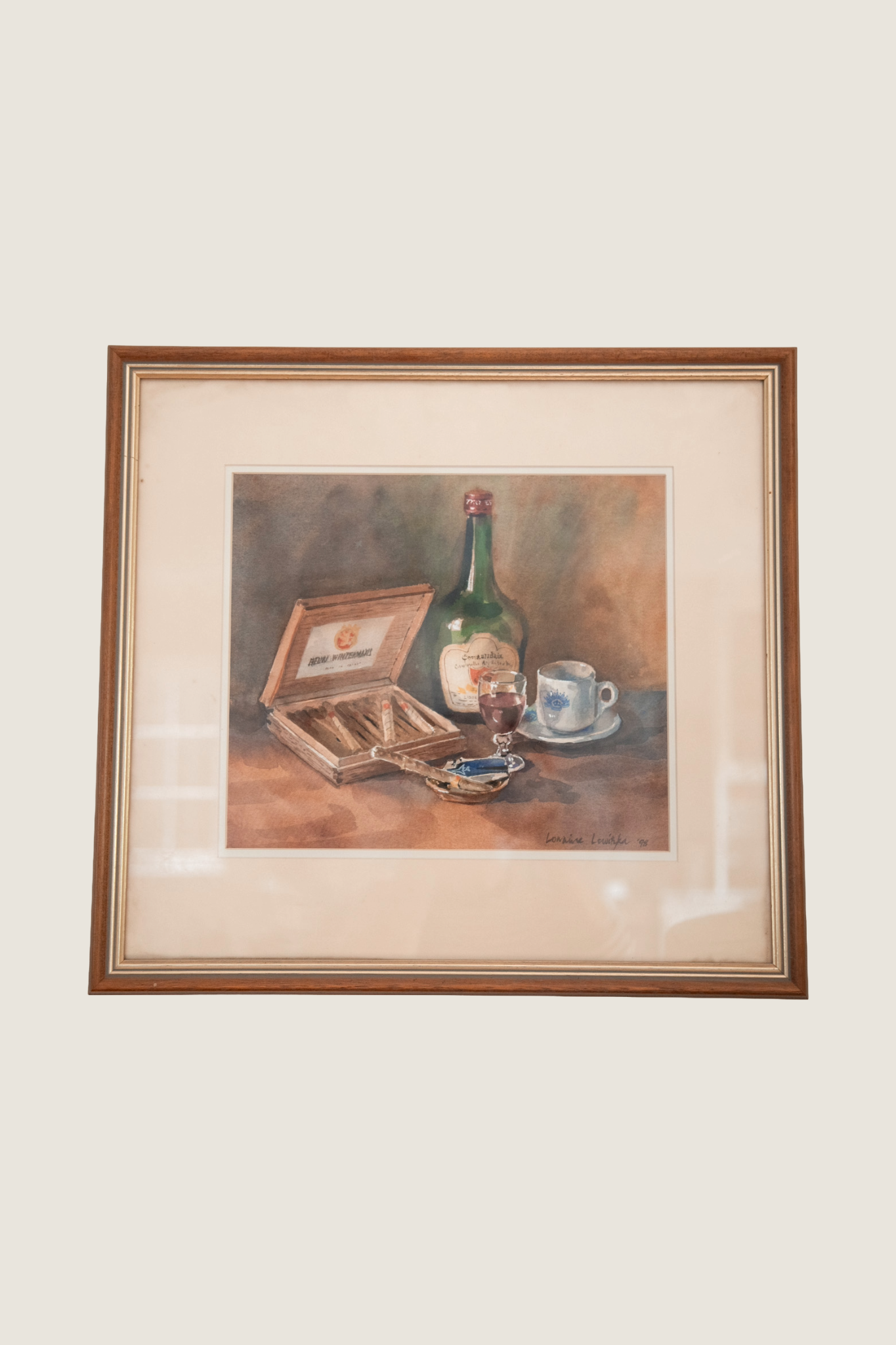 Original Still Life Watercolour