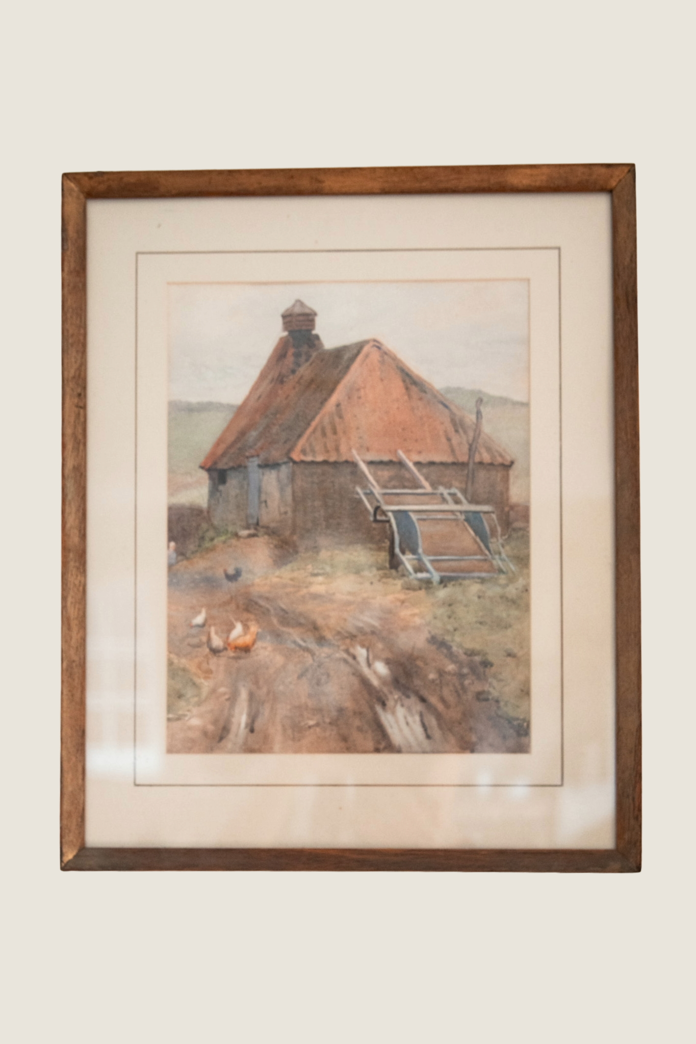 Farmstead Origional Watercolour