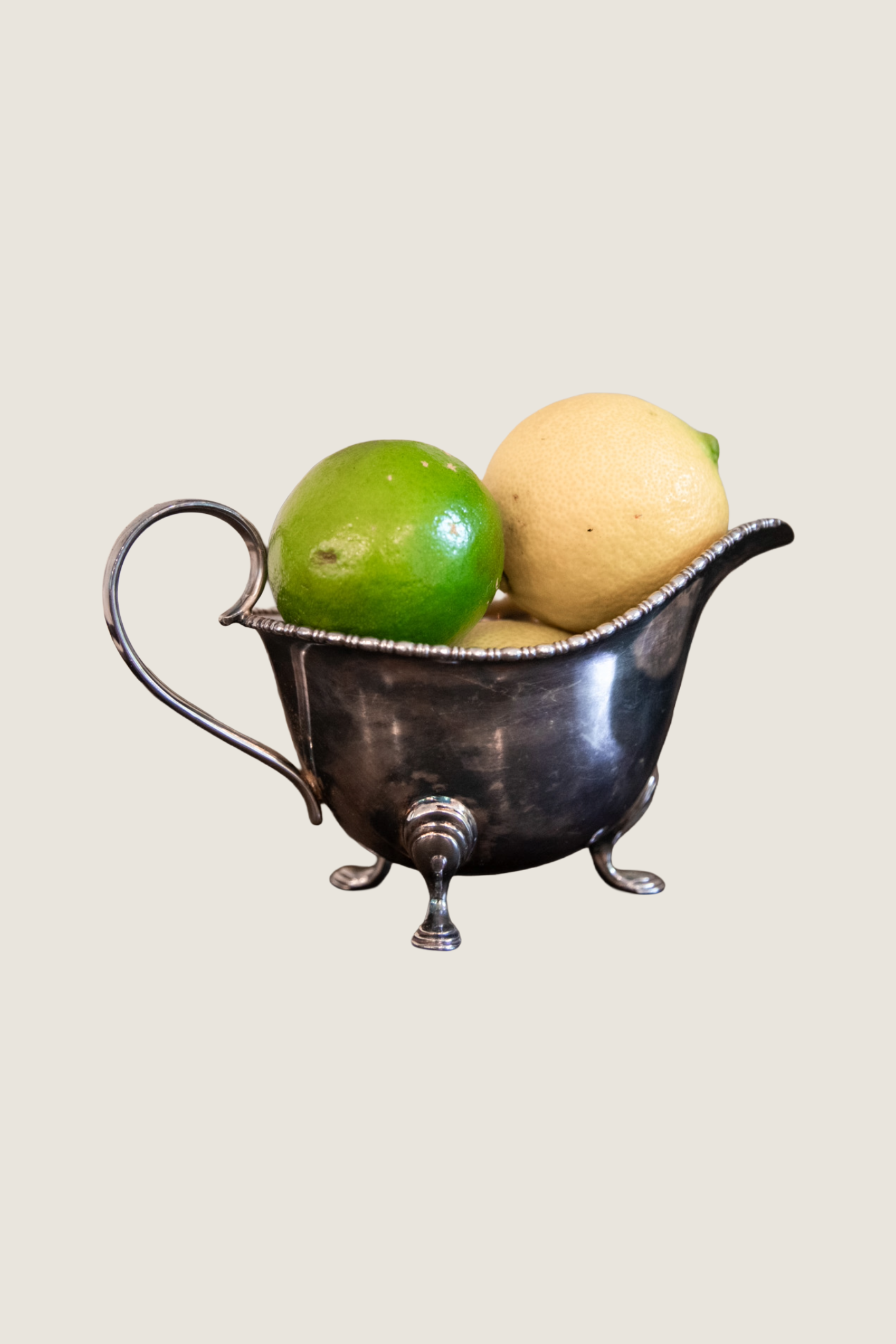 Silver-Plated Sauce Boat