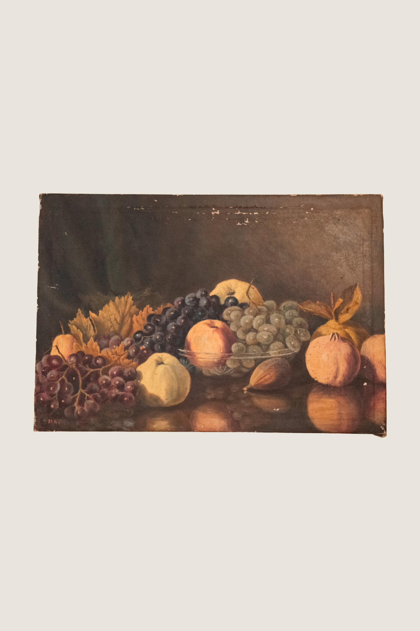 Fruit Still Life Oil Painting