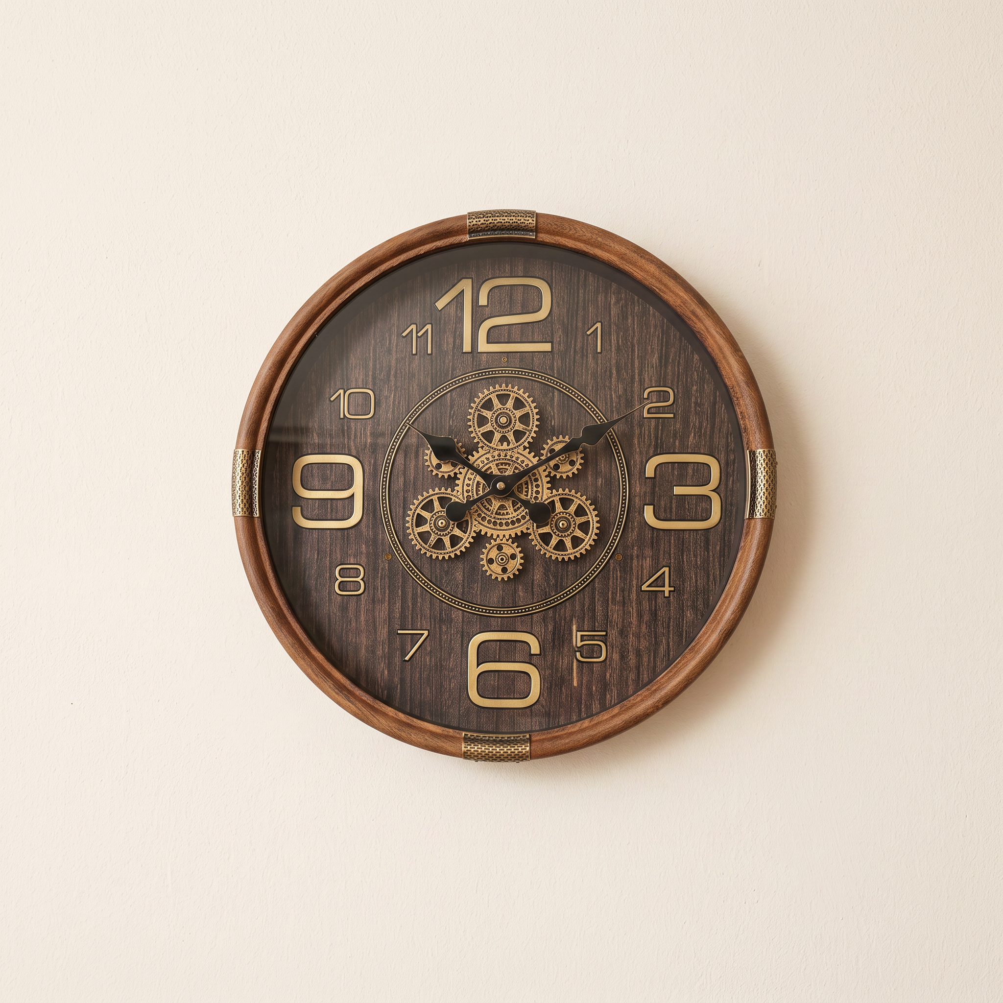 THE VERONA — Gear Wall Clock