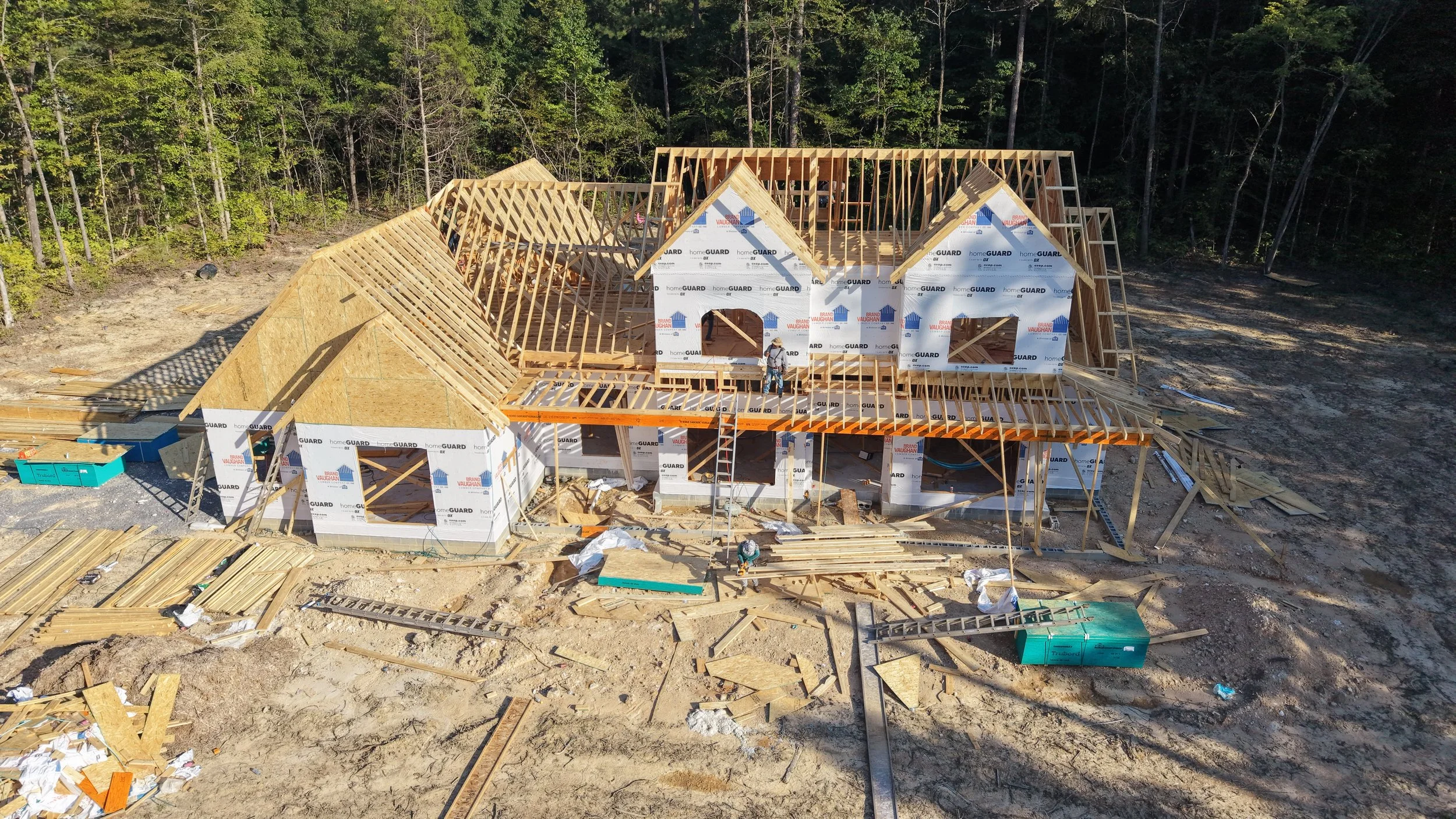 Residential Construction Progress