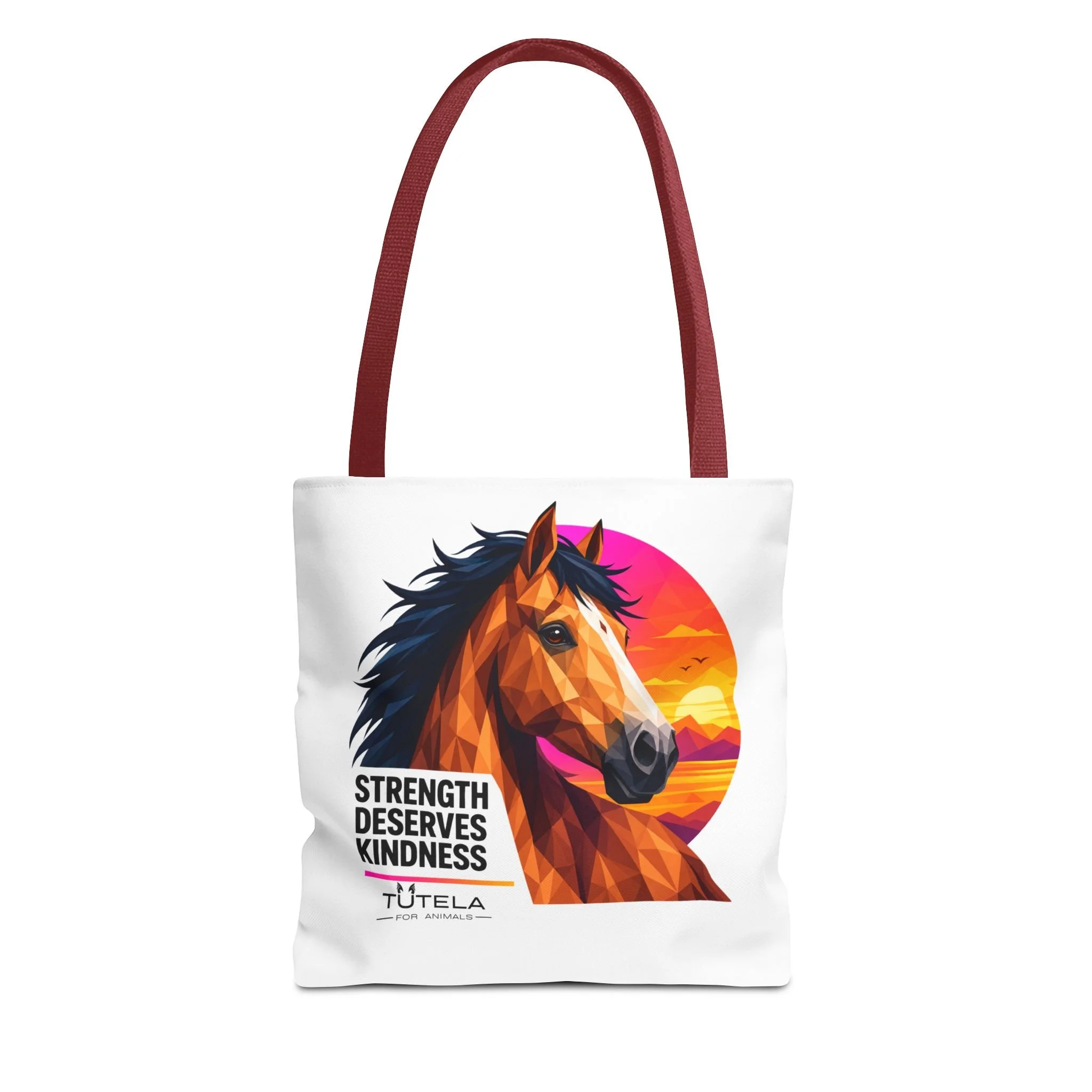 Horse - Animal Rescue Tote Bag: Tutela — 
