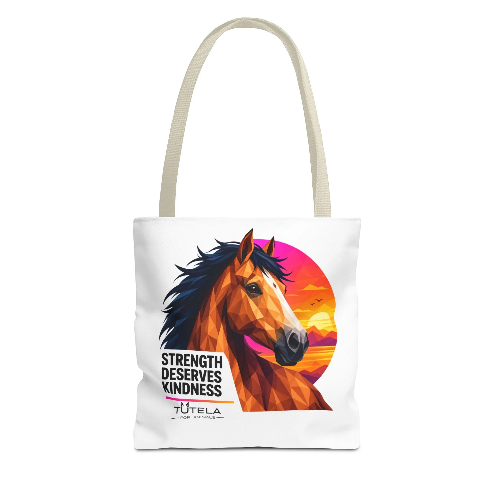 Horse - Animal Rescue Tote Bag: Tutela — 