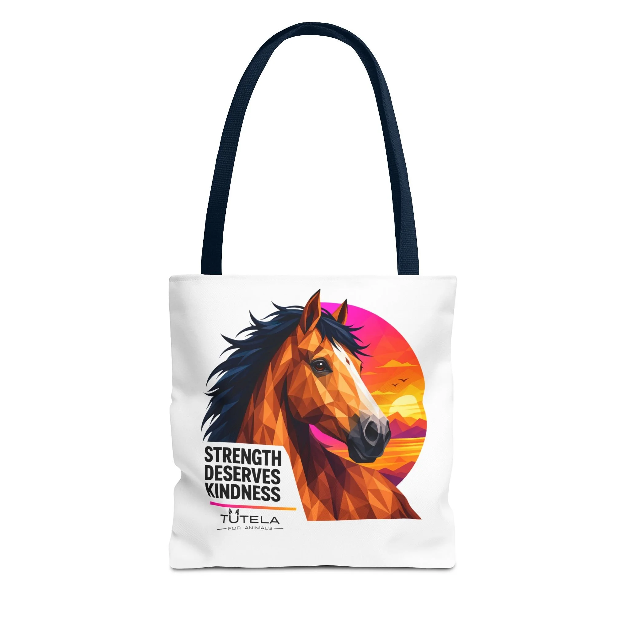 Horse - Animal Rescue Tote Bag: Tutela — 