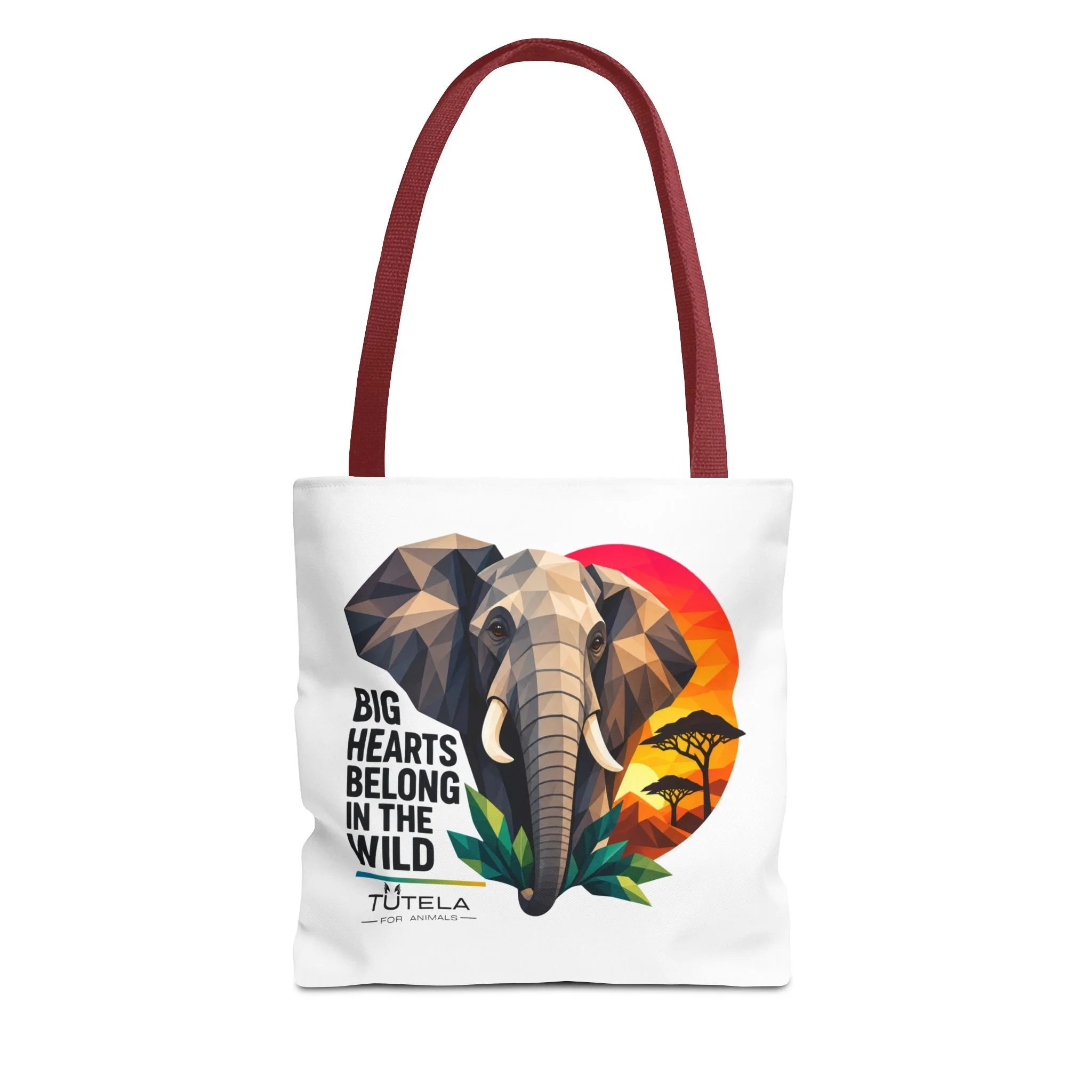 Elephant - Wildlife Rescue Tote Bag: Tutela — 