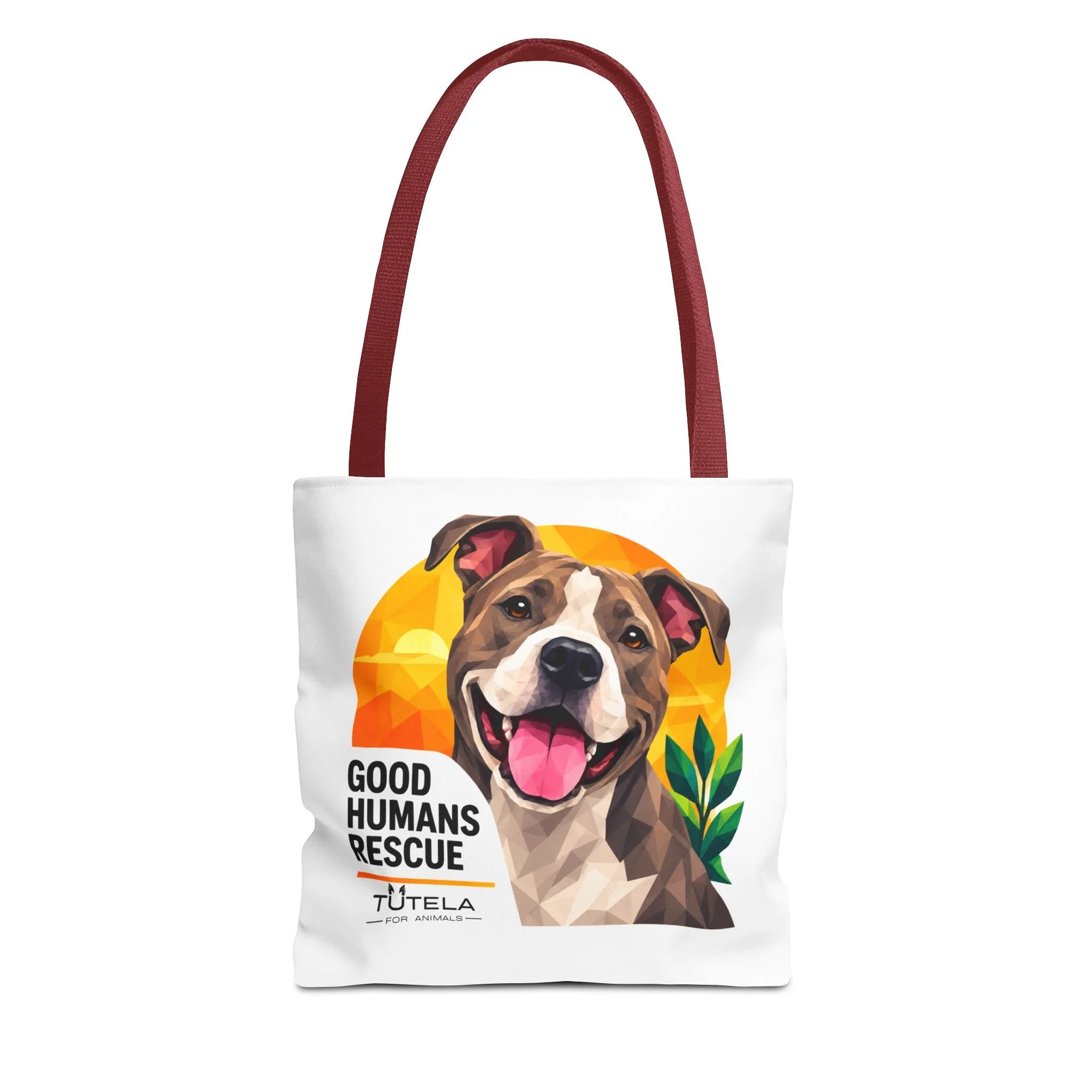 Dog - Rescue Pets Tote Bag: Tutela — 