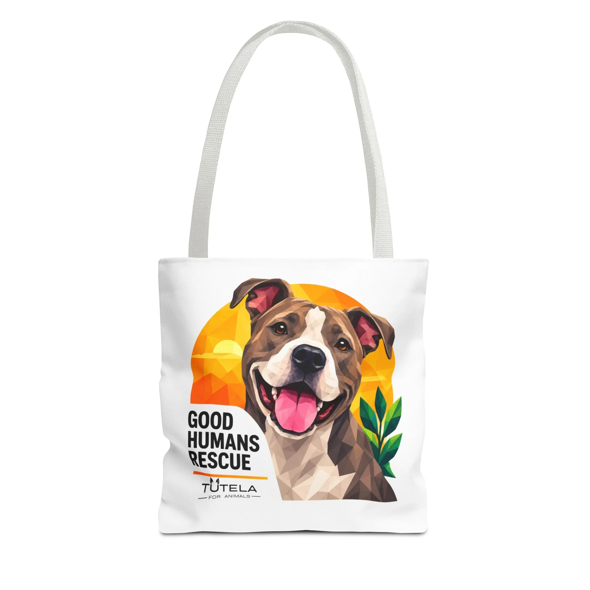 Dog - Rescue Pets Tote Bag: Tutela — 