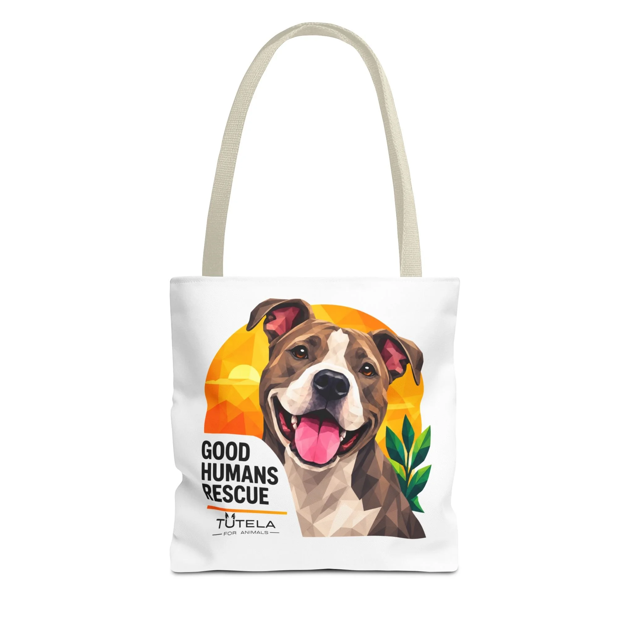 Dog - Rescue Pets Tote Bag: Tutela — 