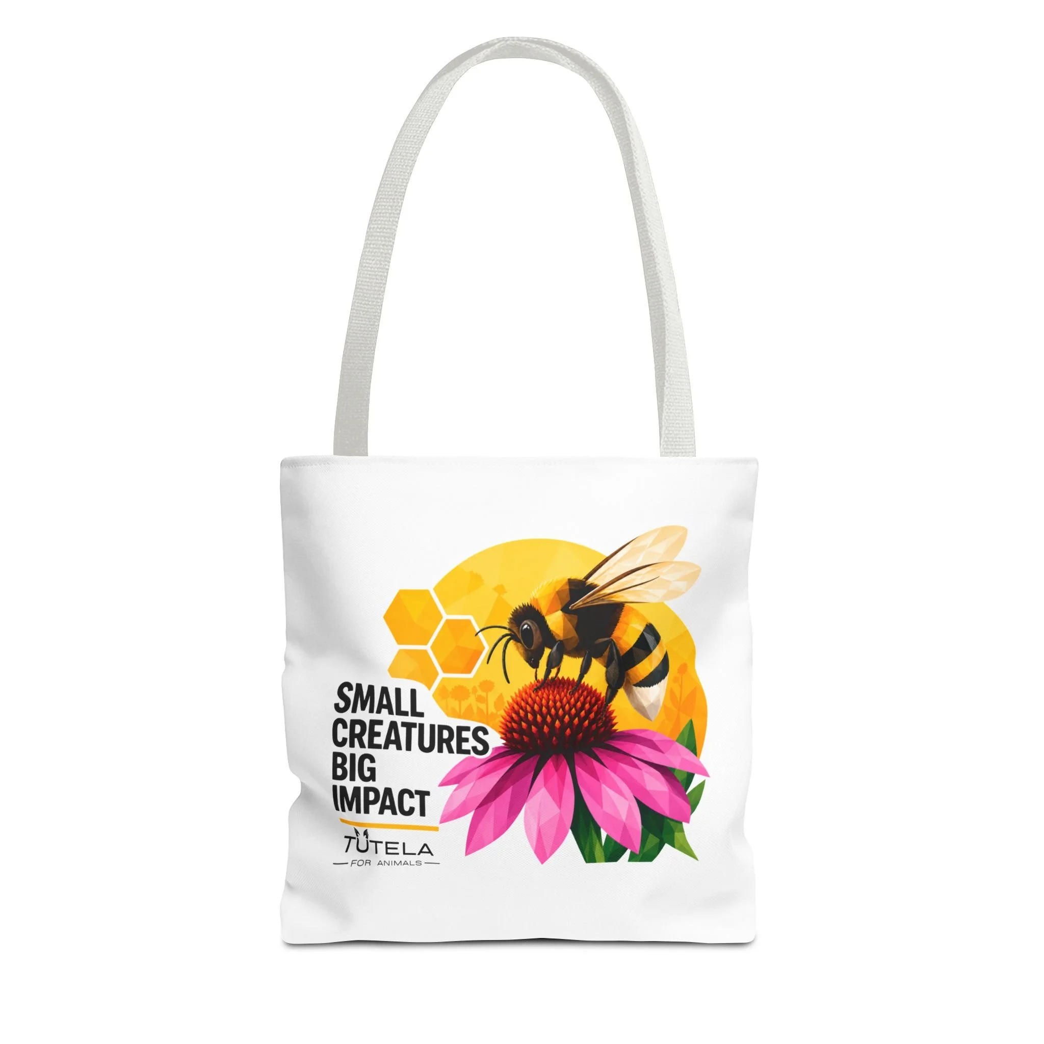 Bee - Wildlife Conservation Tote Bag: Tutela - 