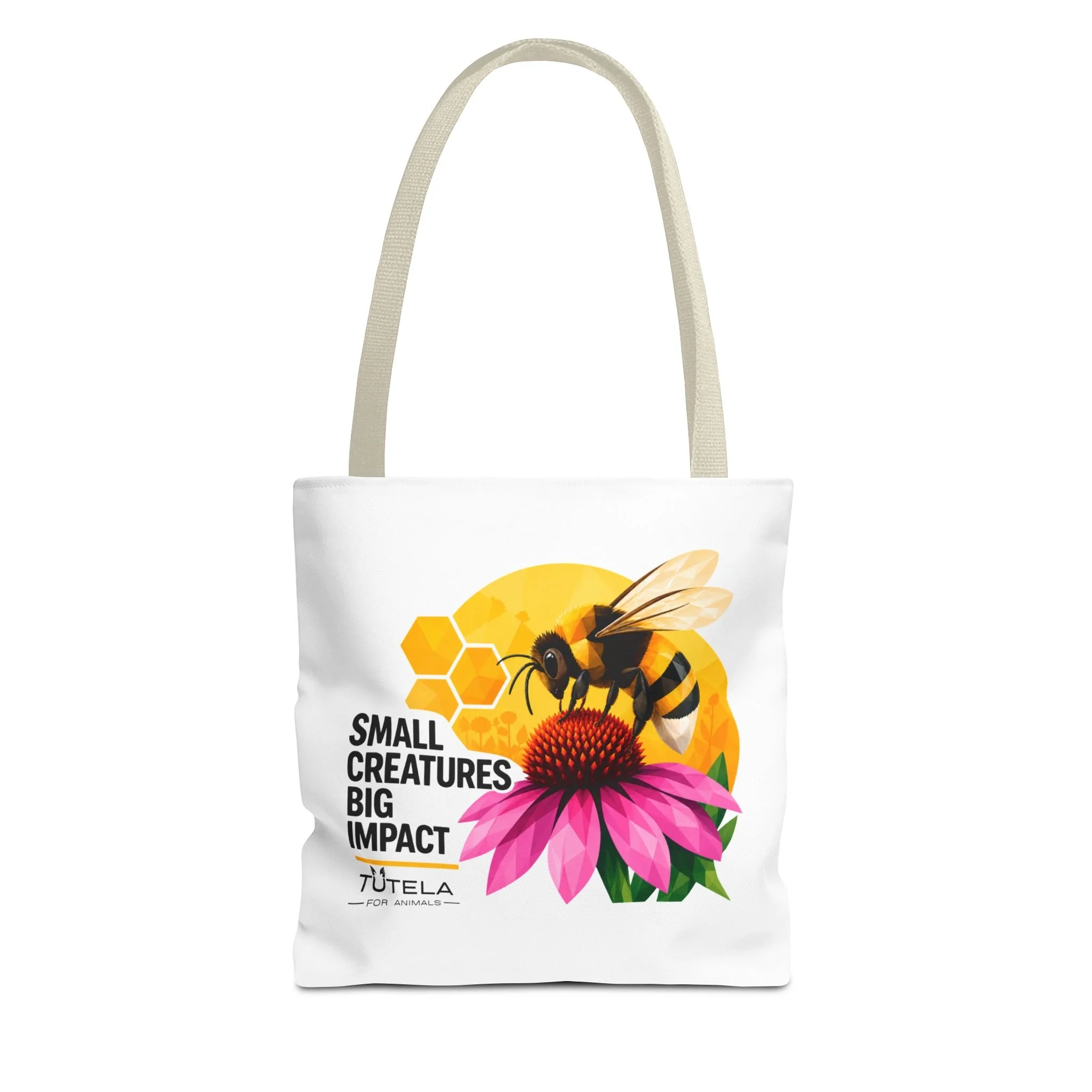 Bee - Wildlife Conservation Tote Bag: Tutela - 