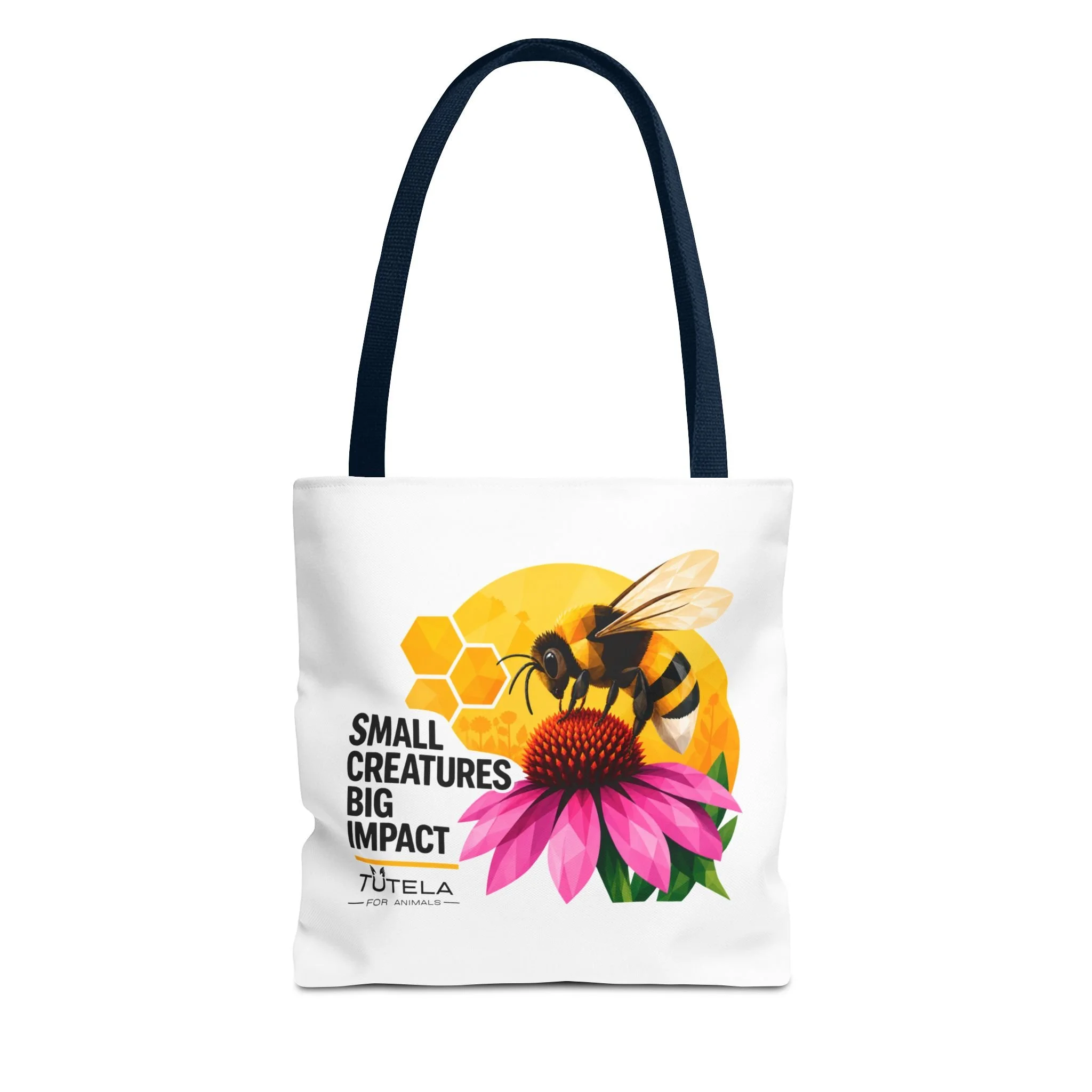 Bee - Wildlife Conservation Tote Bag: Tutela - 