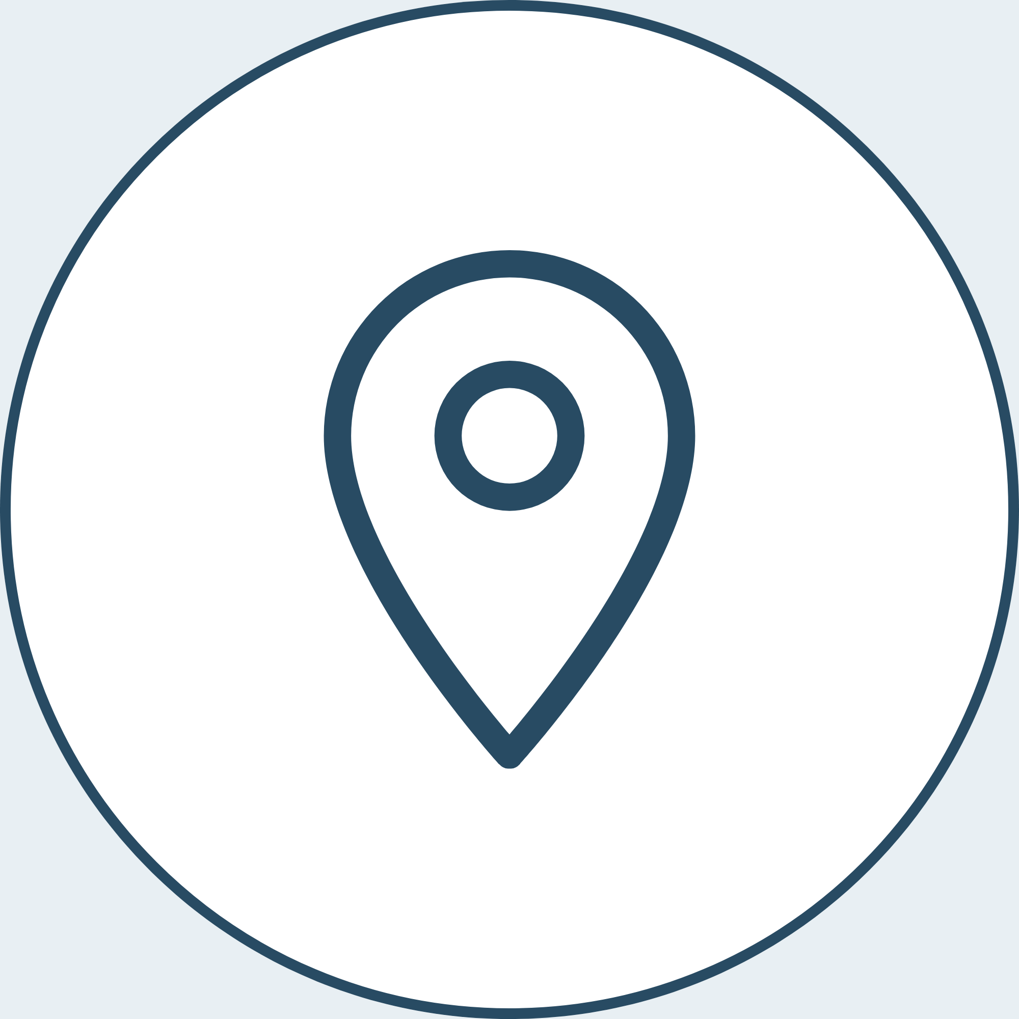 Decorative icon (location marker)