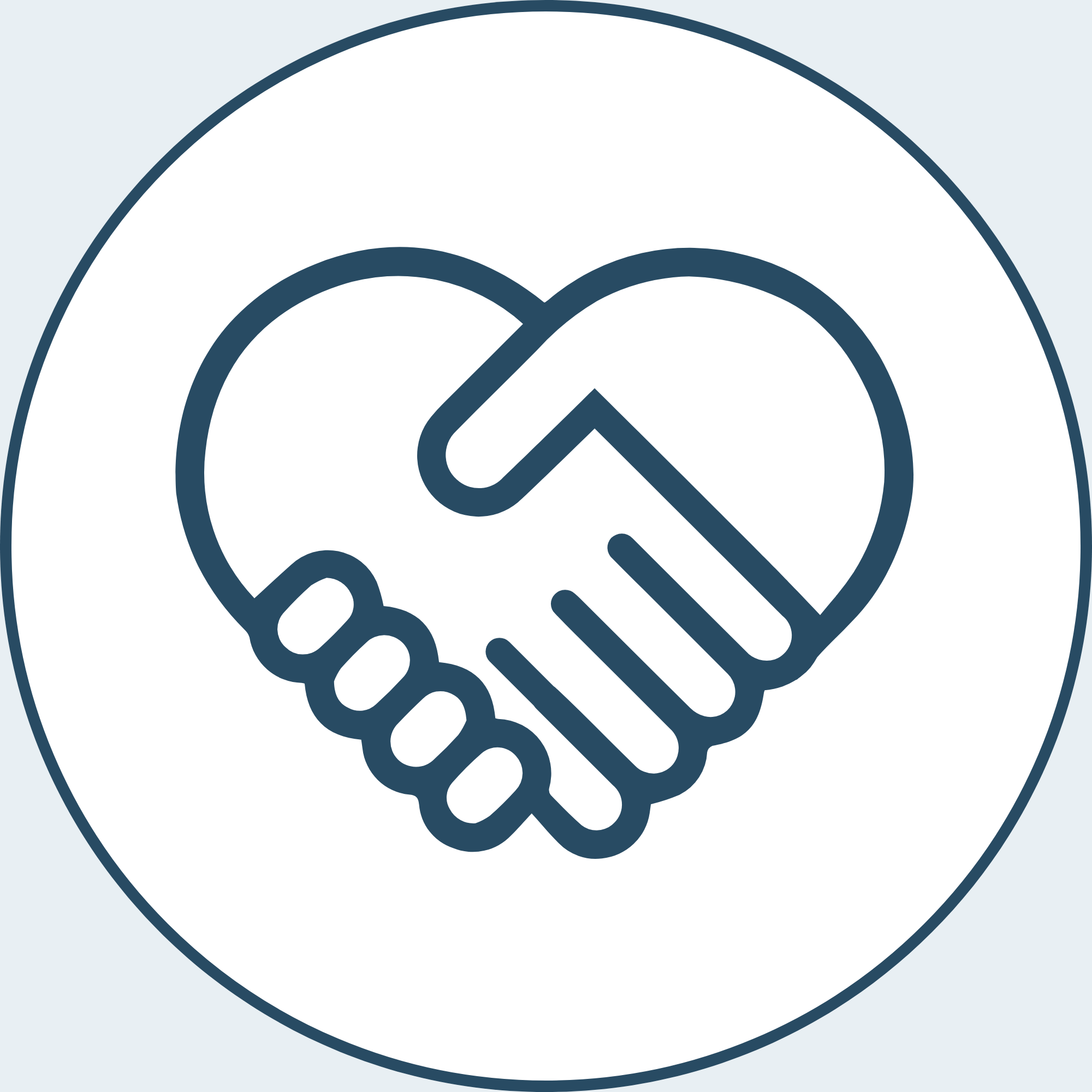 Decorative icon (handshake)