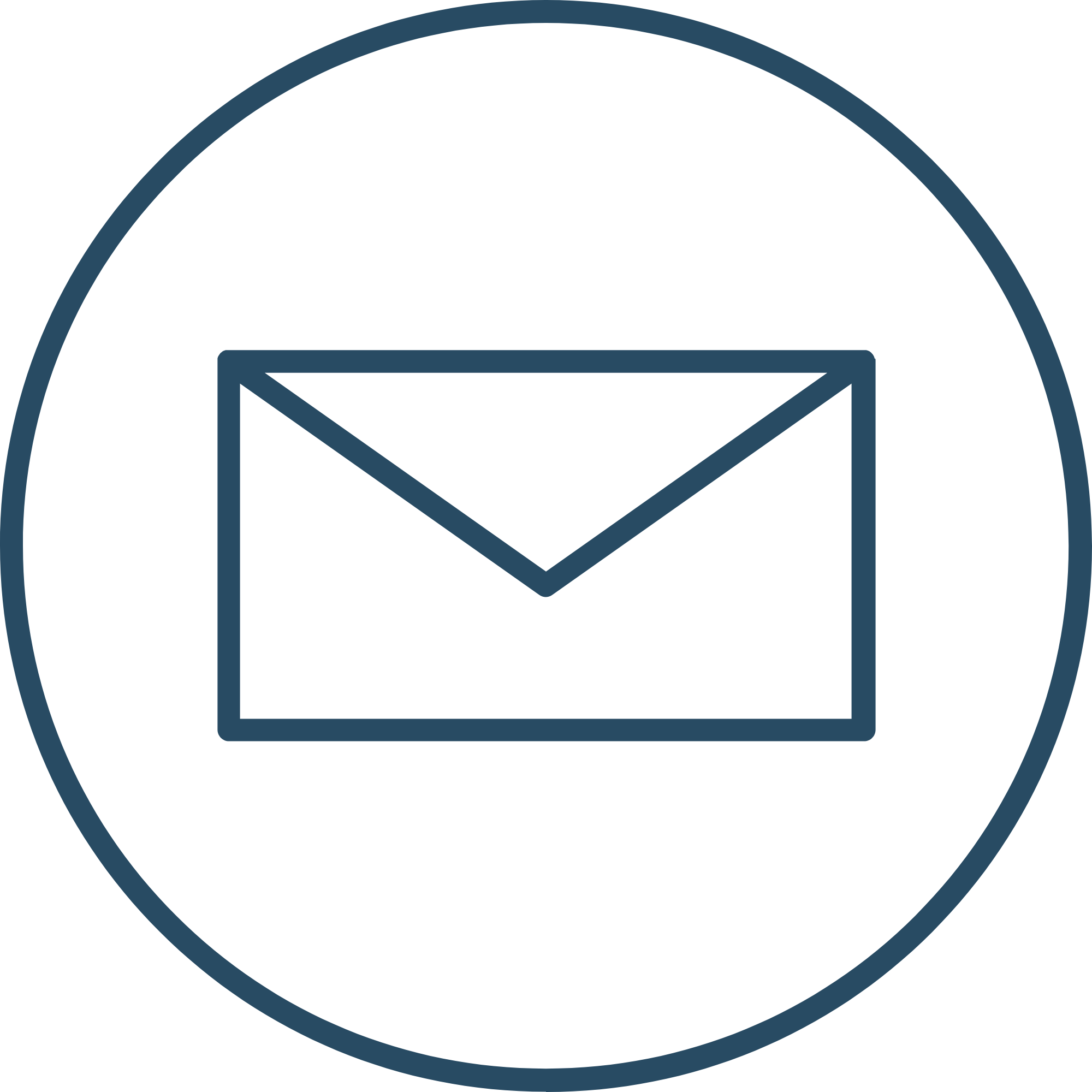 Decorative icon (email)