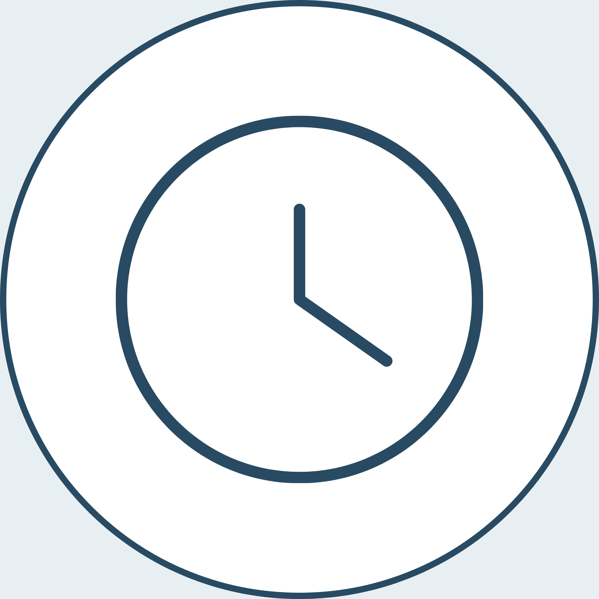Decorative icon (clock)