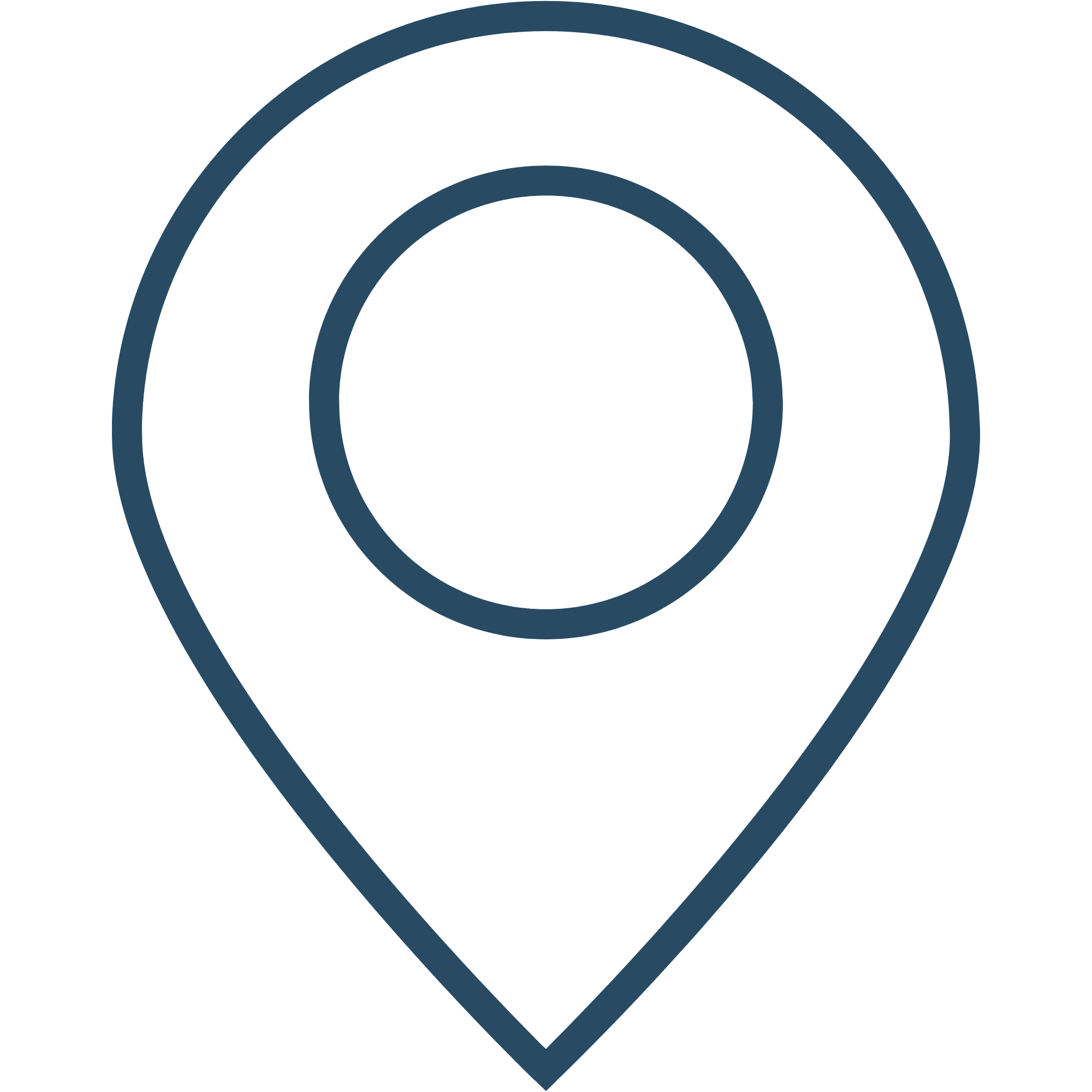 Decorative icon (location marker)