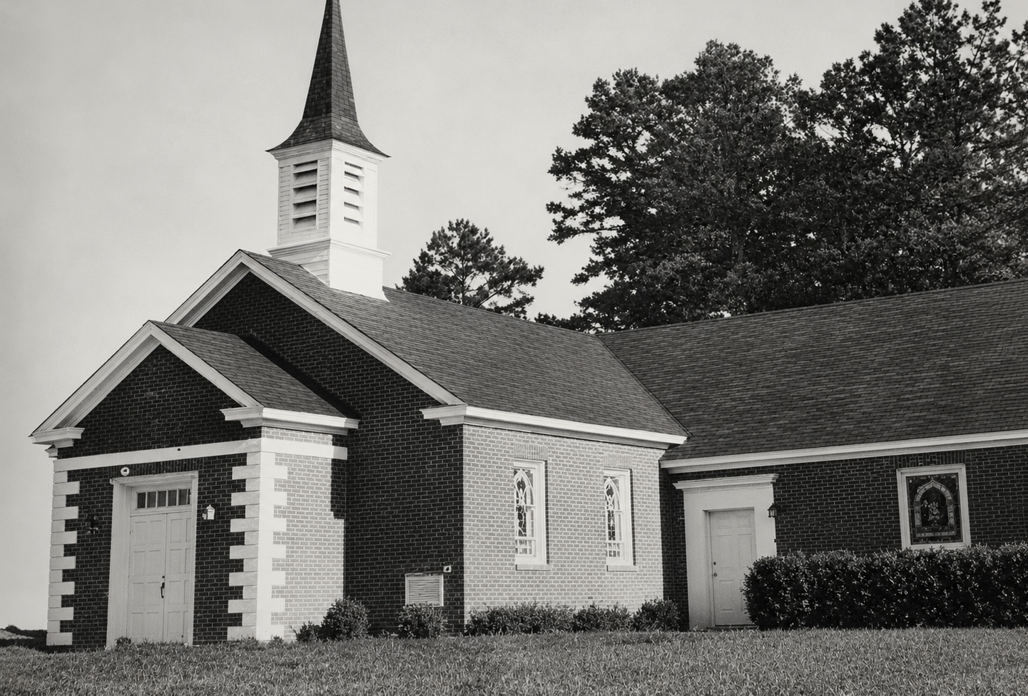 Pentecost Global Methodist Church, Winder GA | Photo from 1963 Dedication Services