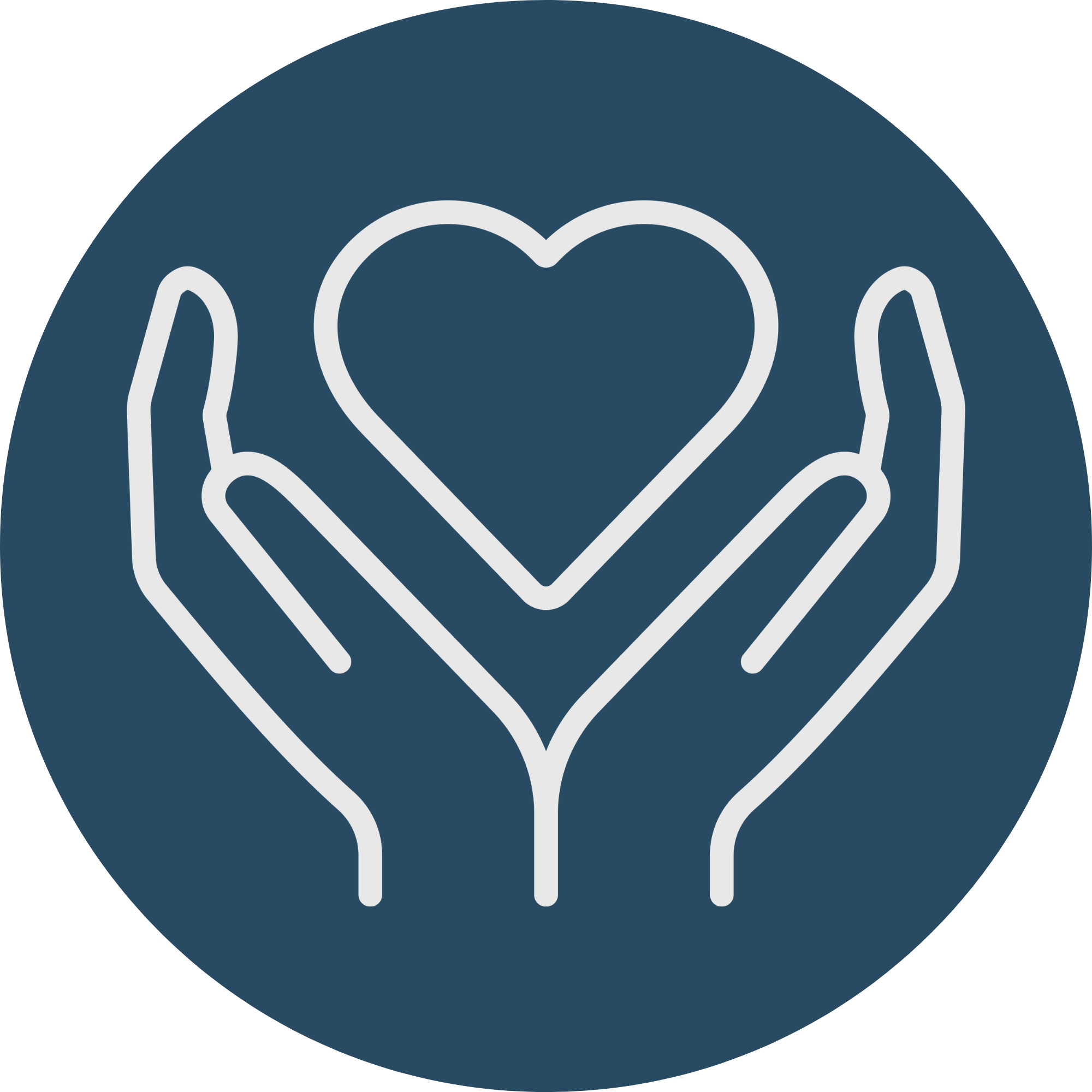 Decorative icon (hands)