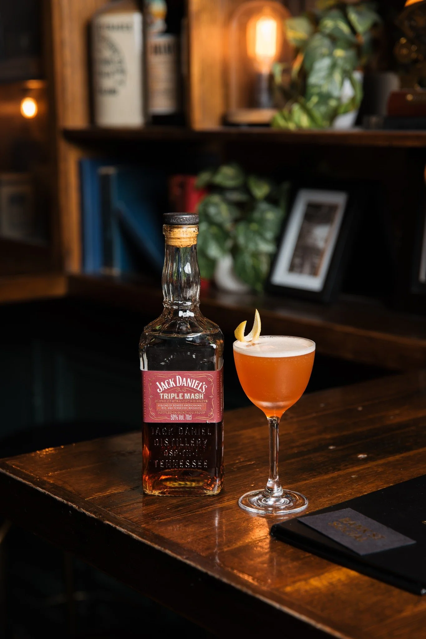 Birthday drinks are on Jack. 🎂

Jack Daniel&rsquo;s is celebrating 160 years, so we&rsquo;ve made a cocktail to match.

Meet the Captain Jack: Triple Mash, Aperol, Montenegro &amp; lemon.

Fun fact: Jack Daniel&rsquo;s was officially registered in 1